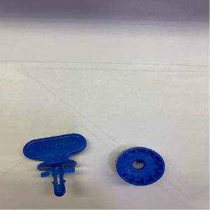Blue Key and Ignition Base