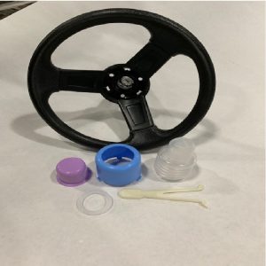 Steering Wheel (N) with Retaining Clip (X) and Ring (Y)