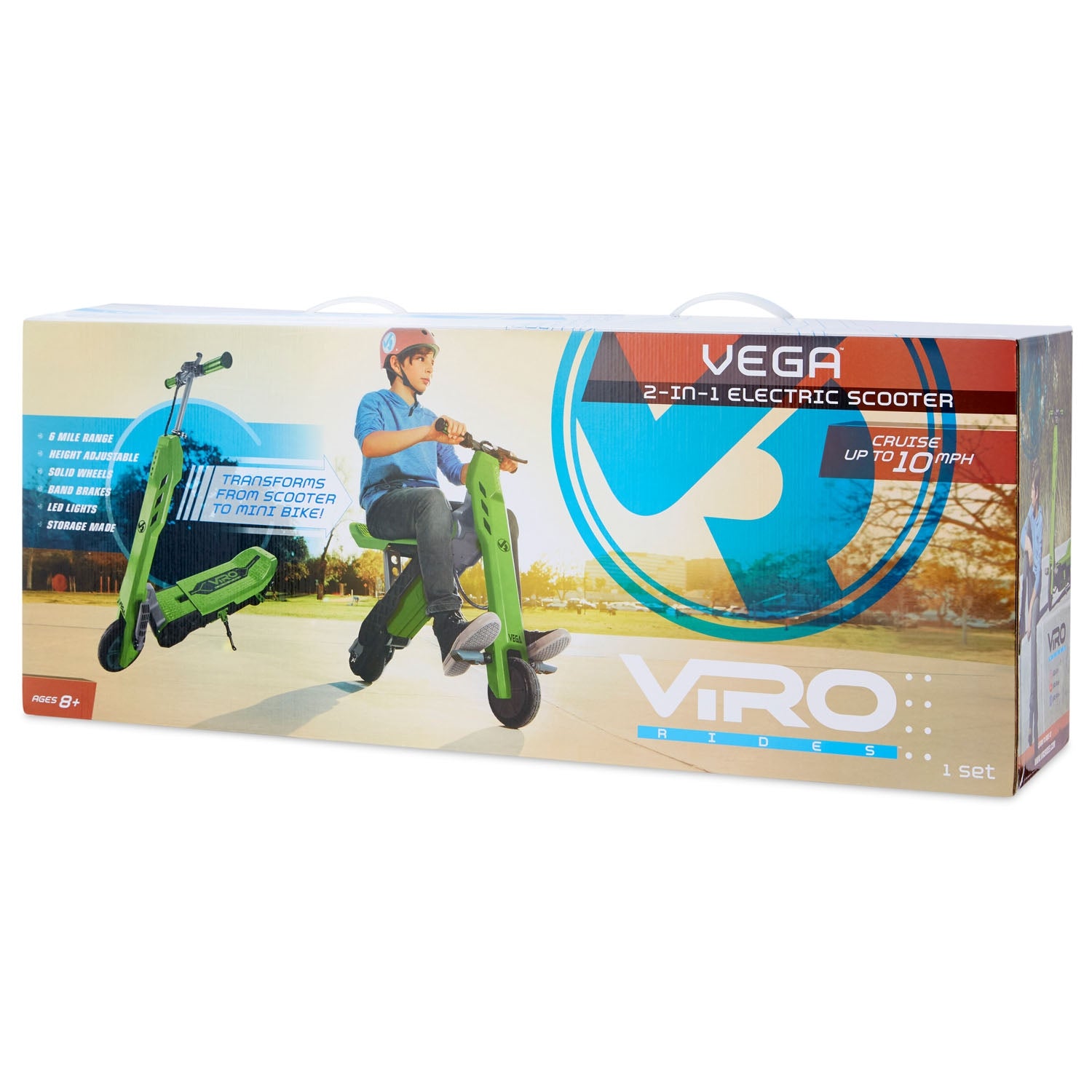 Viro Rides Vega™ - Green - Image 3