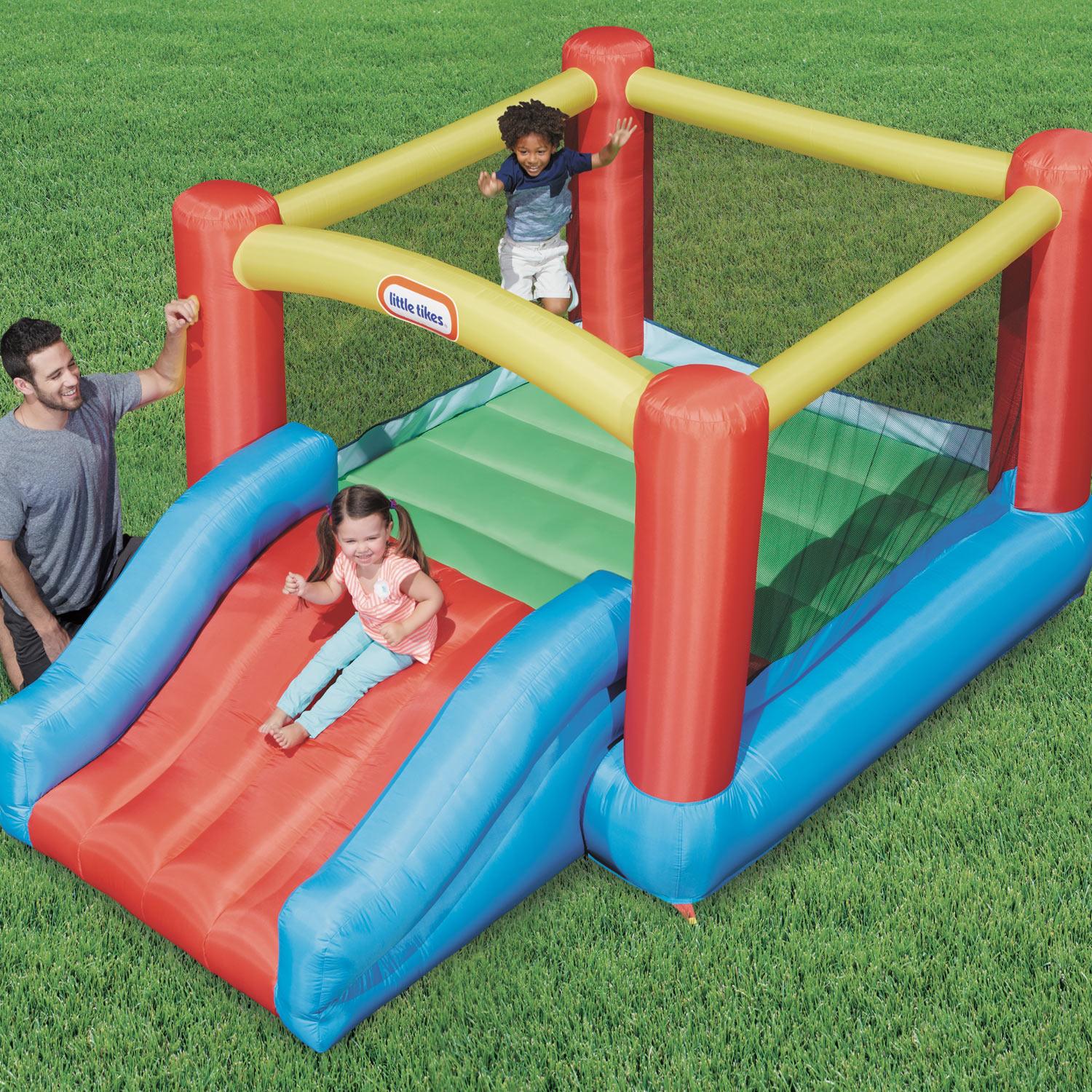 Jr. Jump 'n Slide Bouncer - Image 2