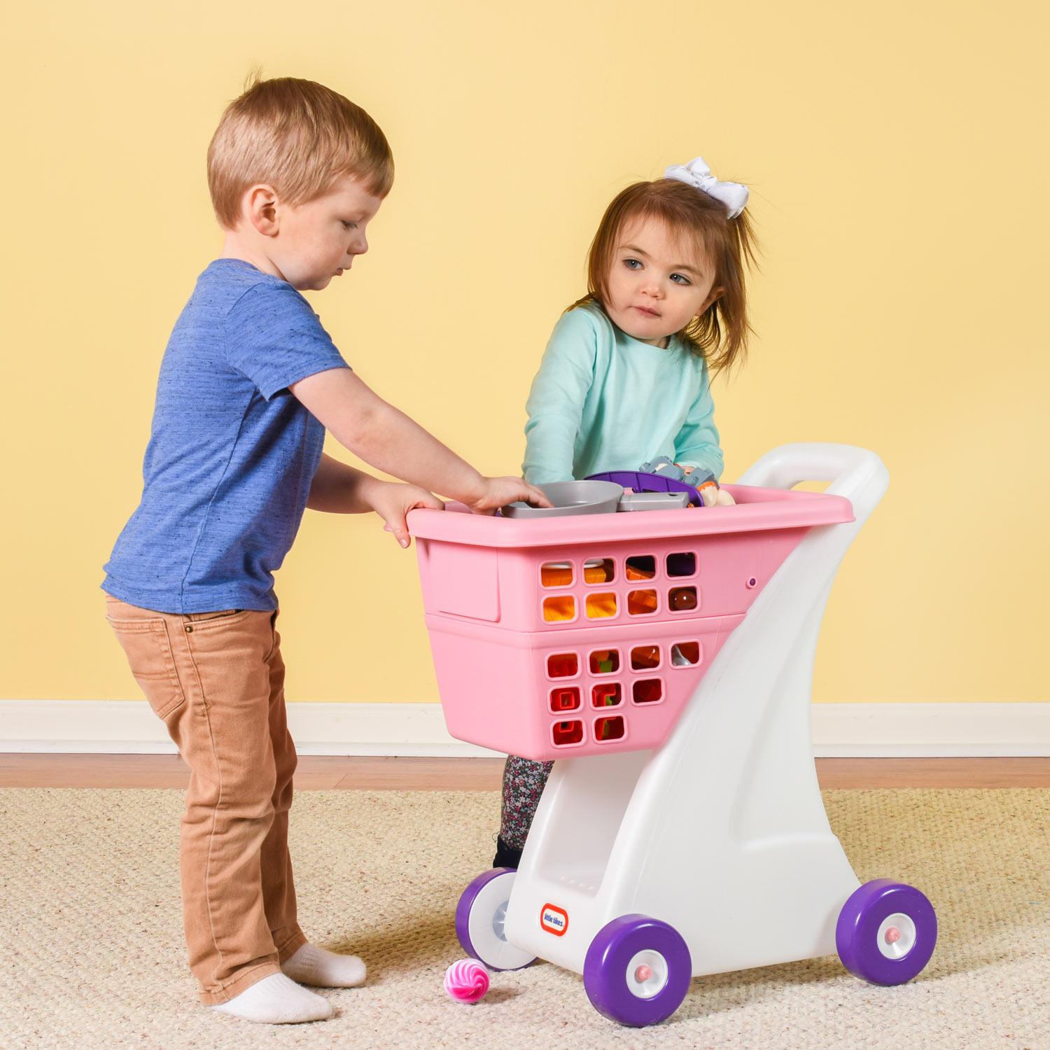Pink Shopping Cart - Image 4