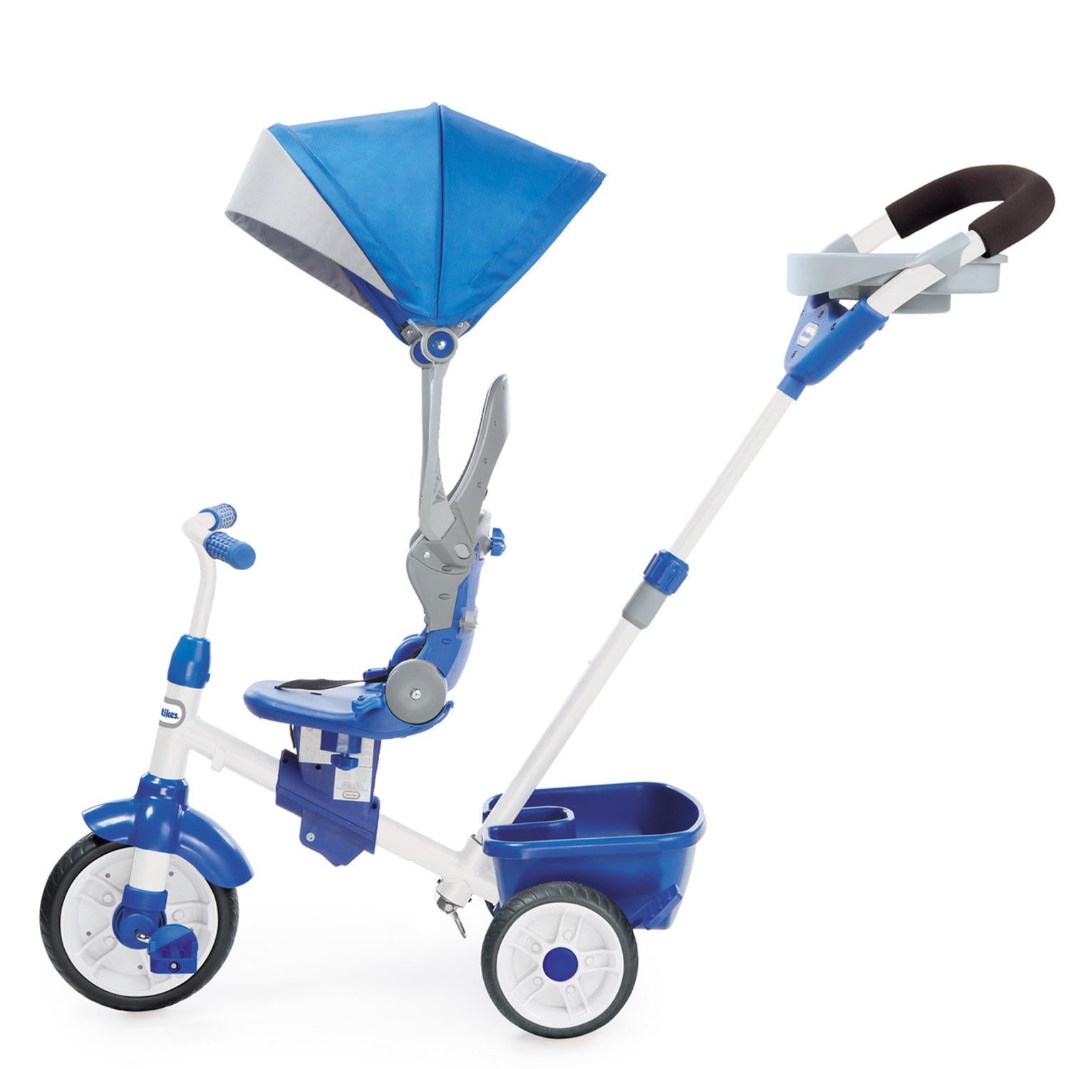 Perfect Fit™ 4-in-1 Trike - Blue - Image 2
