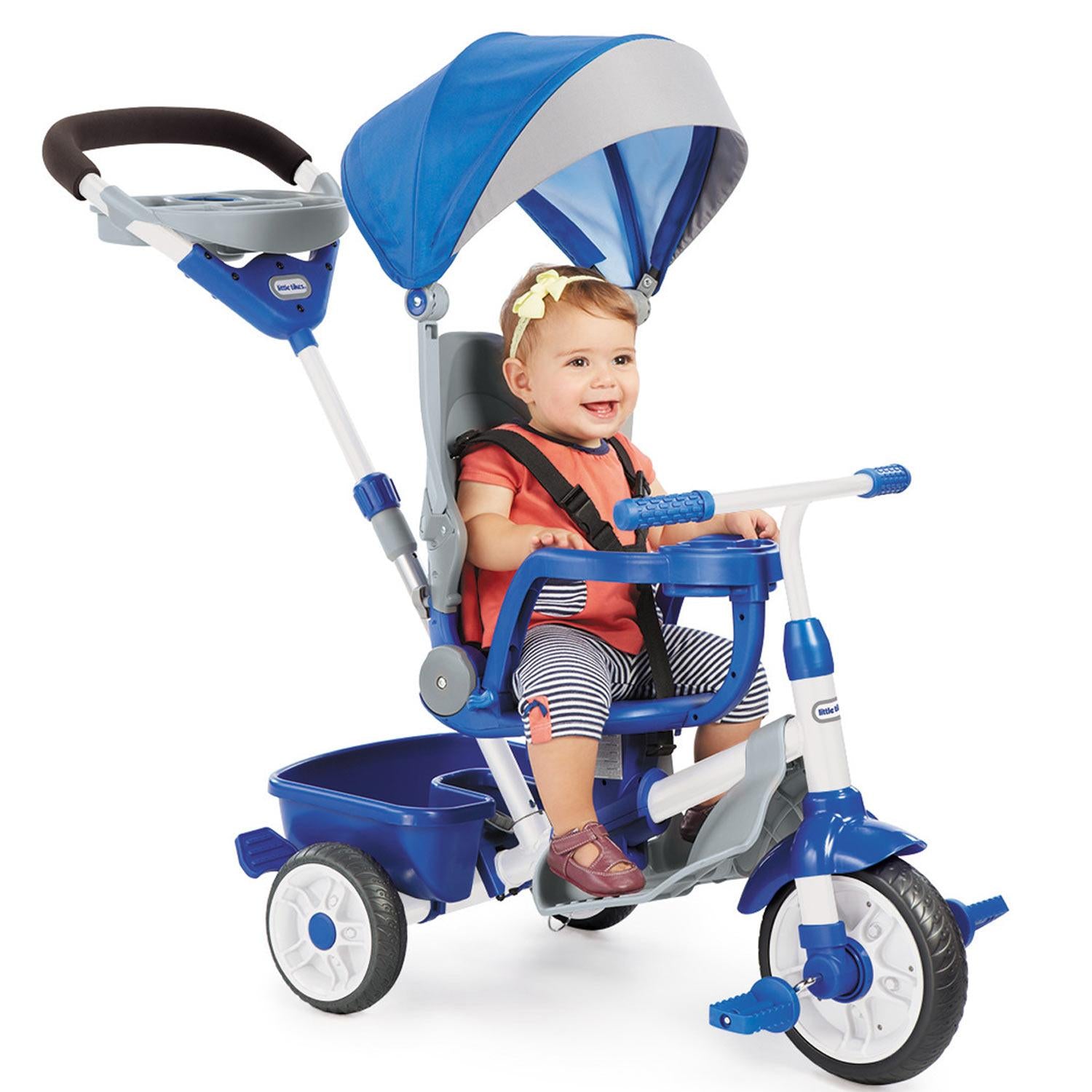 Perfect Fit™ 4-in-1 Trike - Blue - Image 3