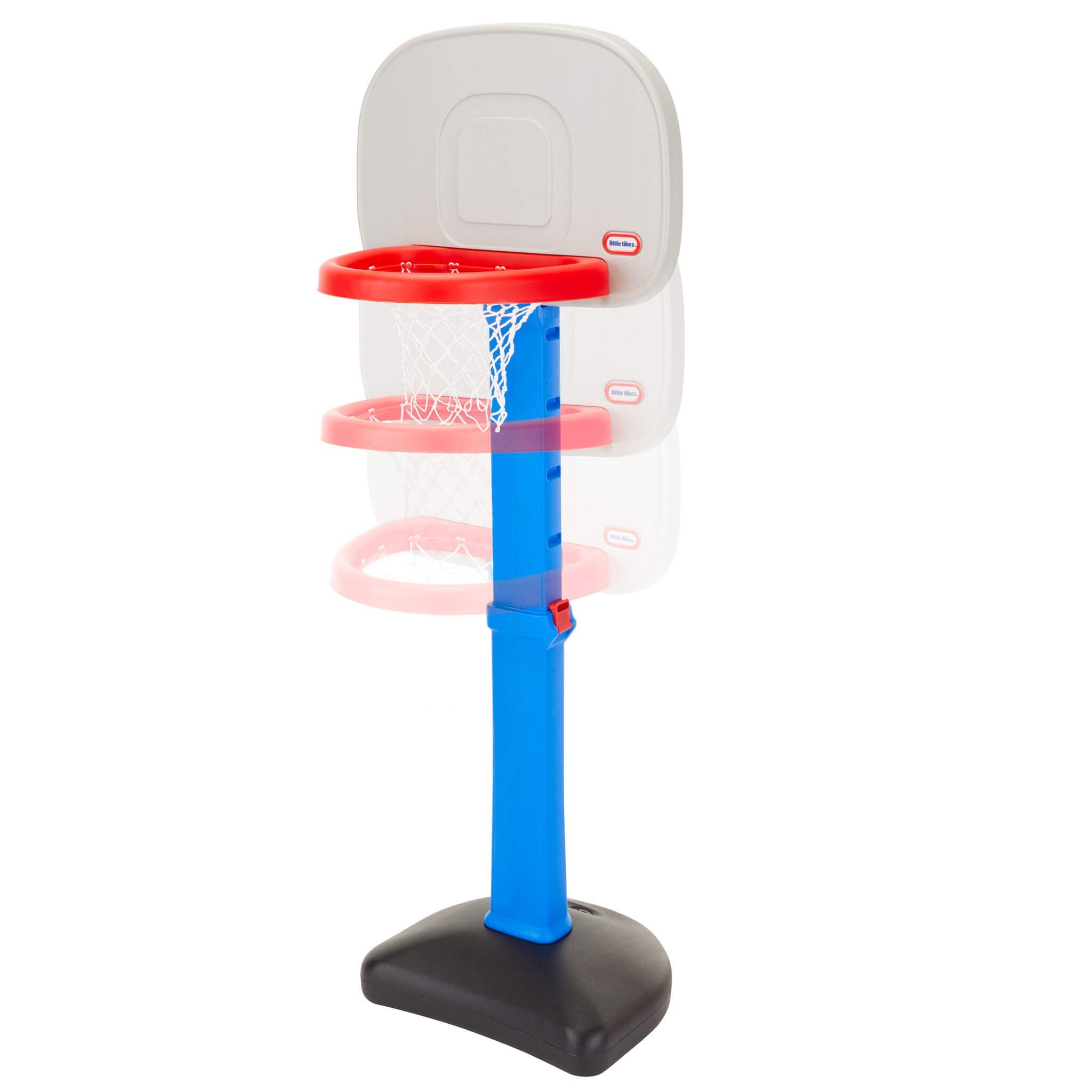 TotSports™ Easy Score™ Basketball Set with 3 Basketballs - Image 3