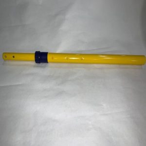 Yellow/Blue Parent Pole- Metal Pole Only The Handle is not included.