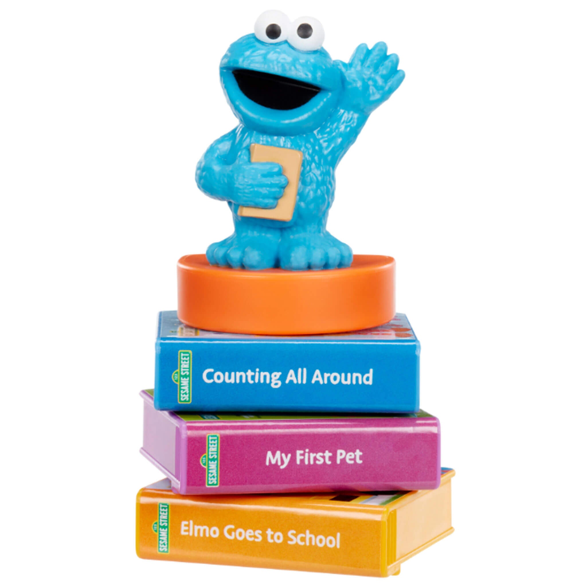 Story Dream Machine™ Sesame Street® Cookie Monster & Friends Collection - Image 4