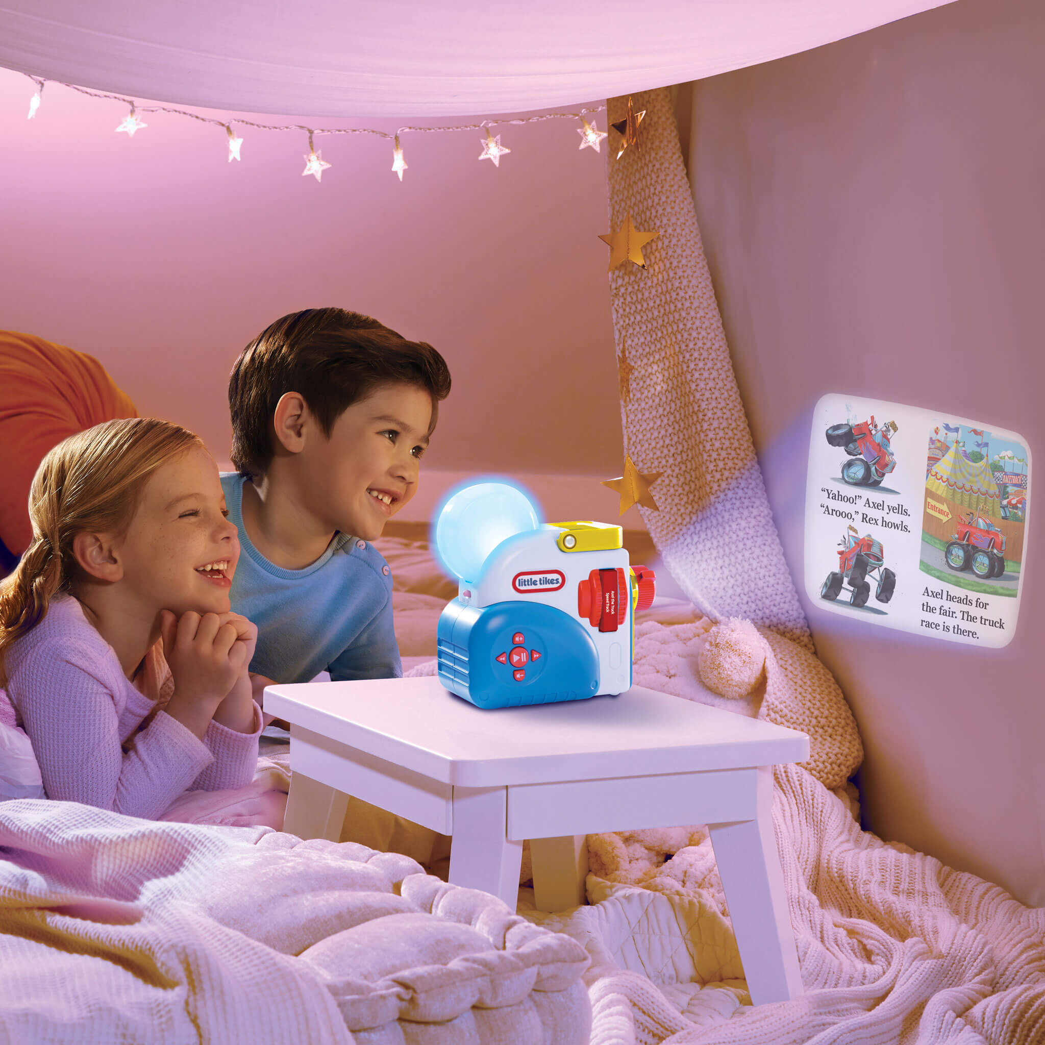 Story Dream Machine™ Harper Collins Axel the Truck Collection - Image 3
