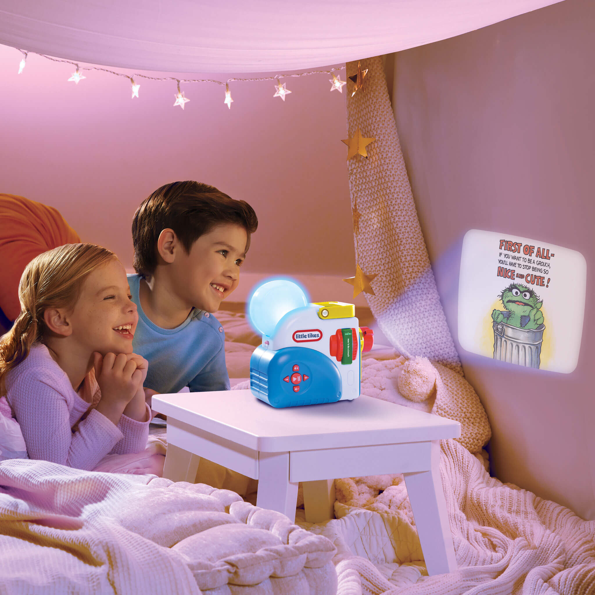 Story Dream Machine™ Sesame Street® Oscar the Grouch & Friends Collection - Image 2