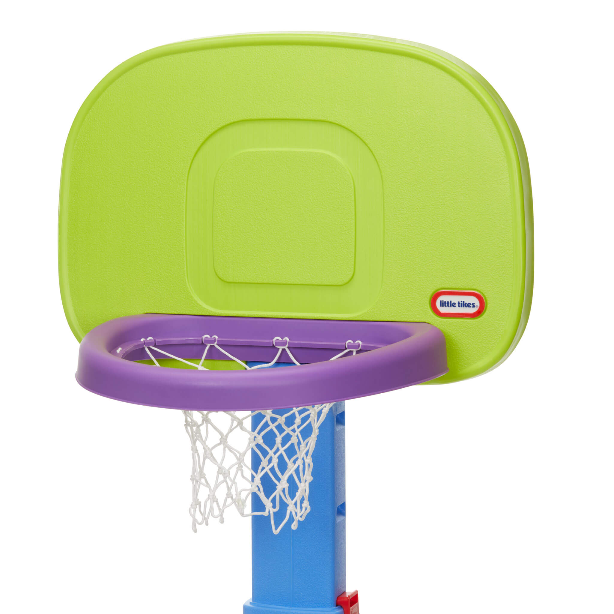 TotSports™ Easy Score Basketball Set – Purple/Green - Image 3