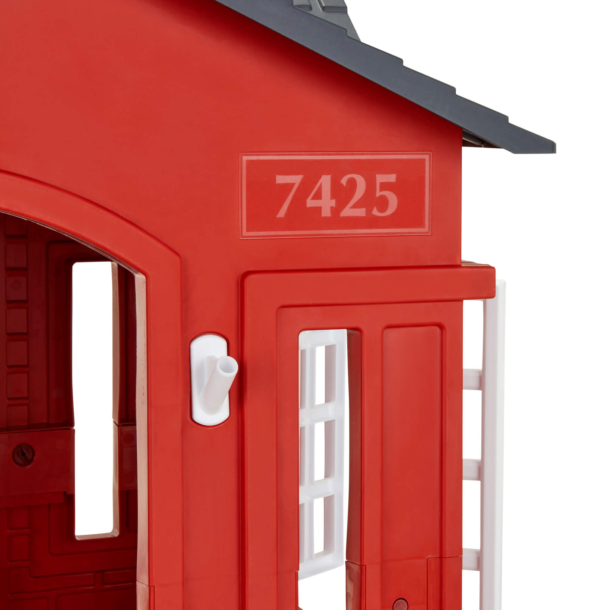 Cape Cottage Playhouse™ - Red - Image 8