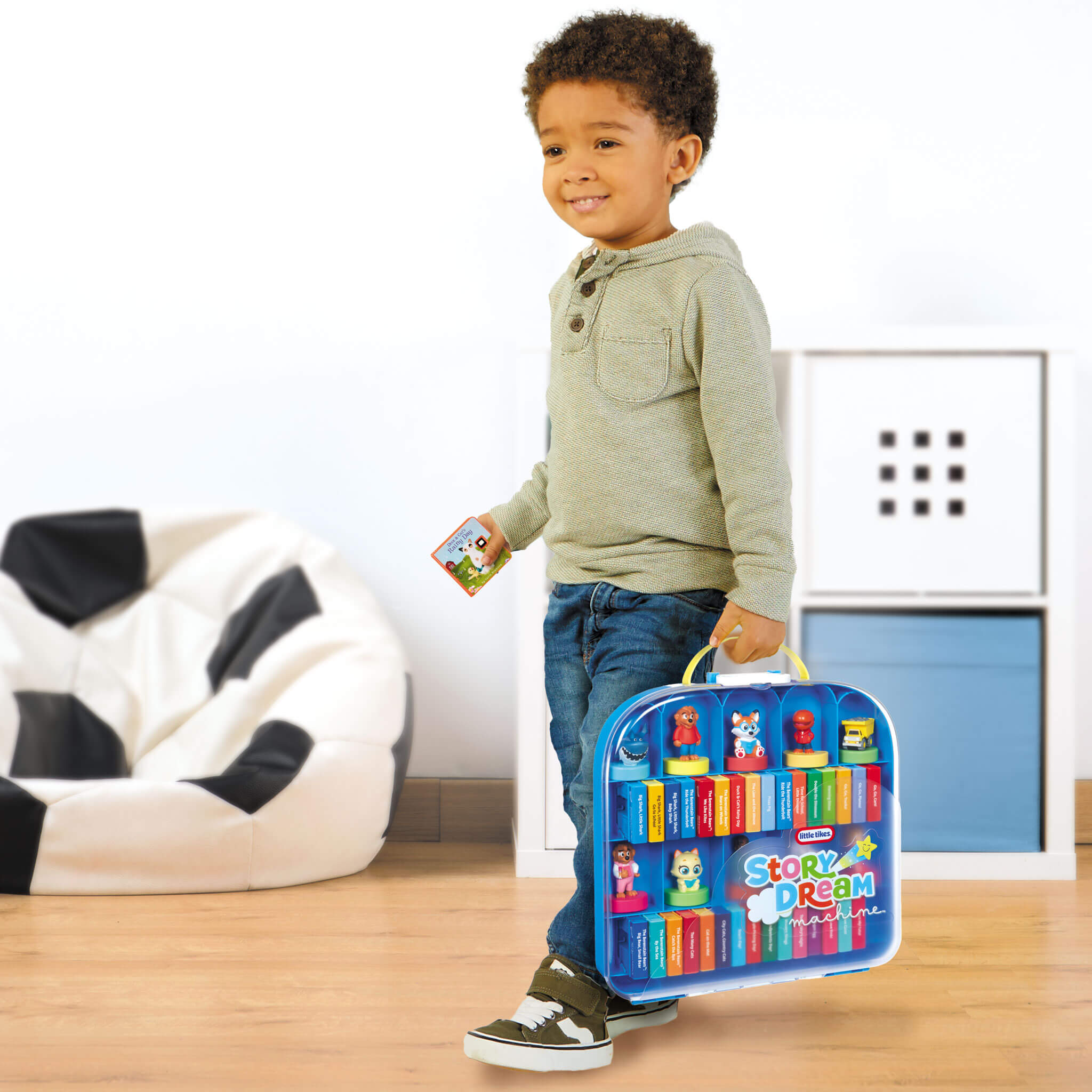 Story Dream Machine™ Show & Go Storage Case - Image 5
