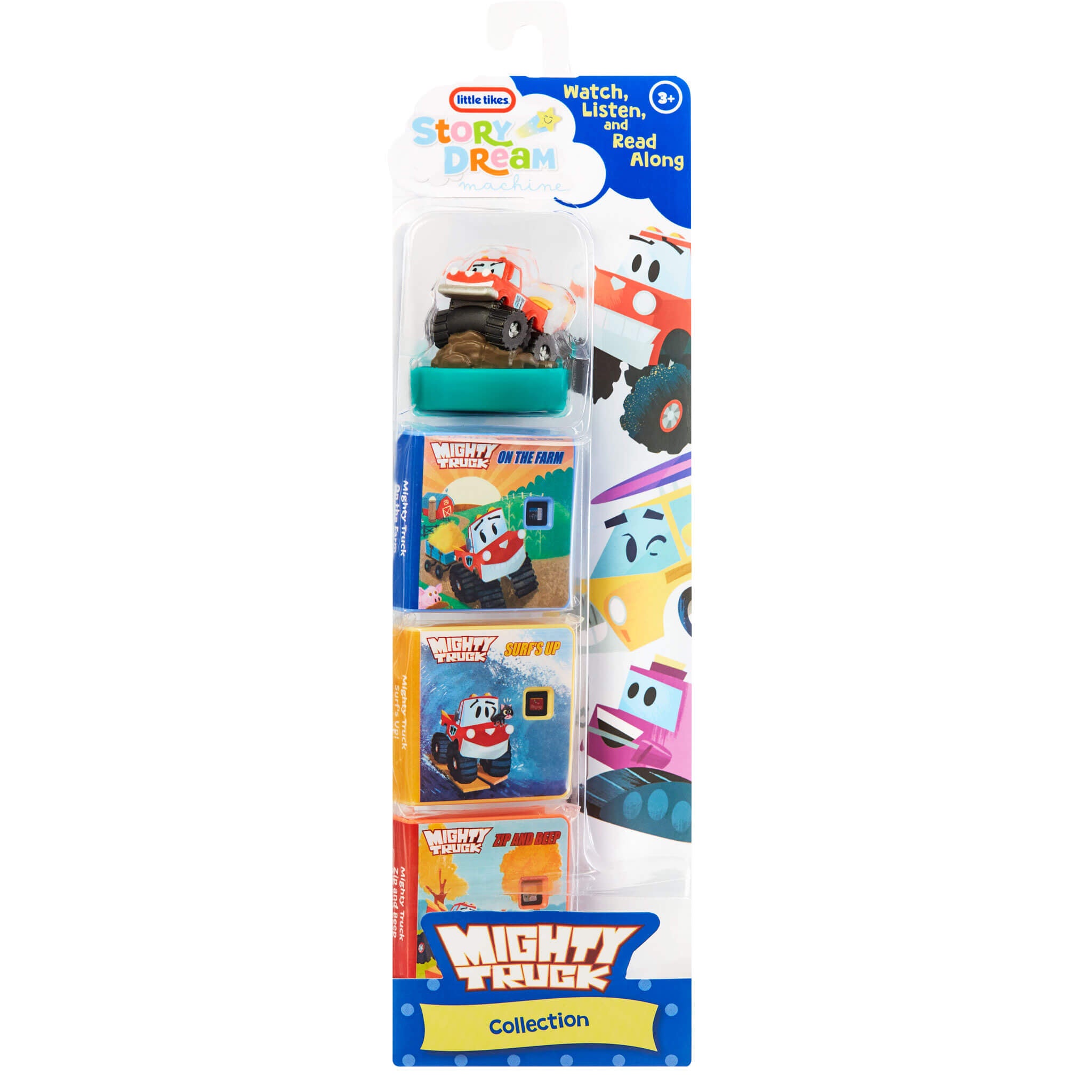Story Dream Machine™ Harper Collins Mighty Truck Collection - Image 5