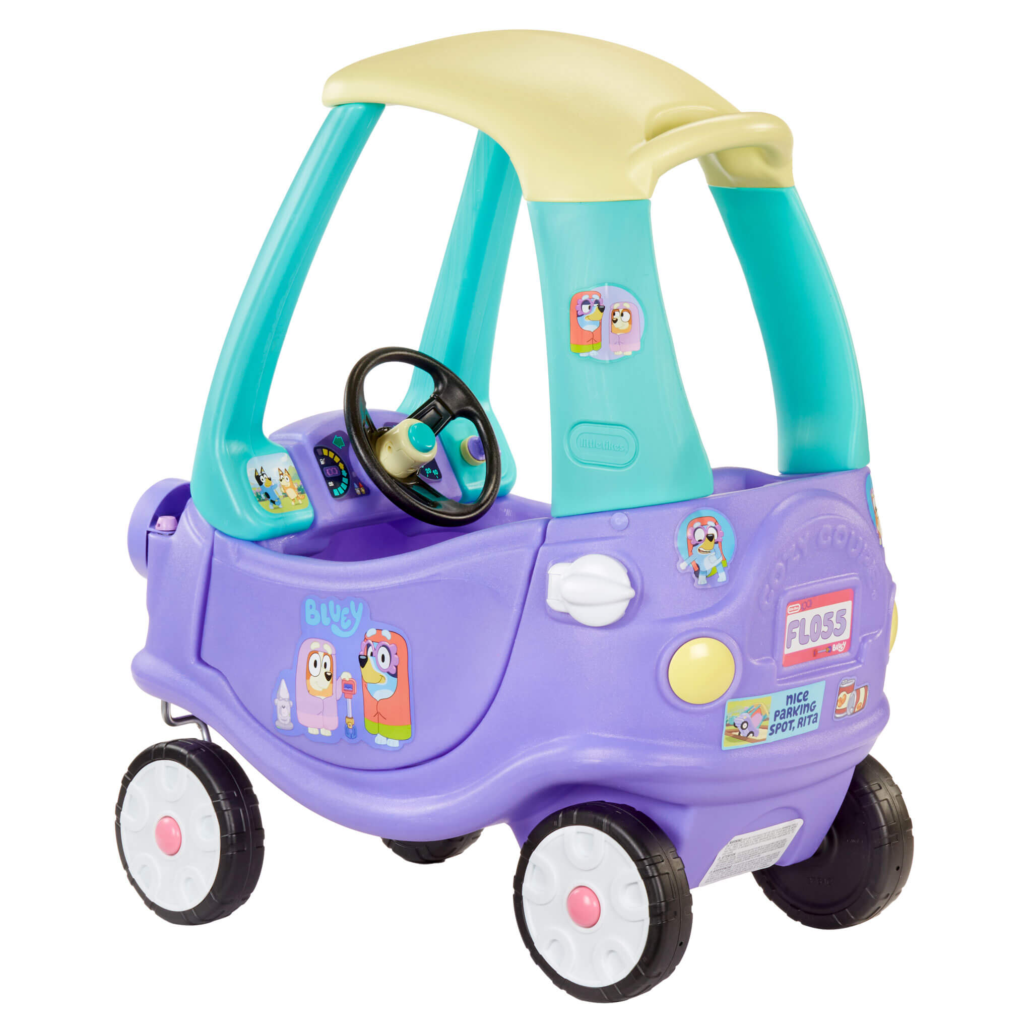 Bluey Grannies Car Coupe™ - Image 4