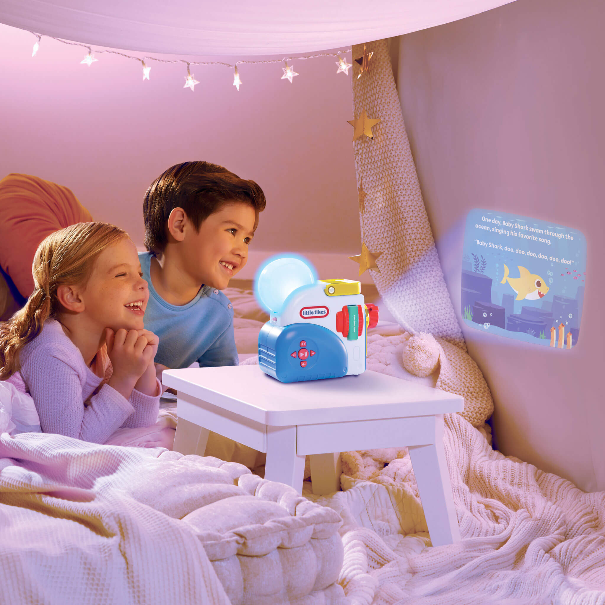 Story Dream Machine™ Pinkfong Baby Shark™ Family Collection - Image 2