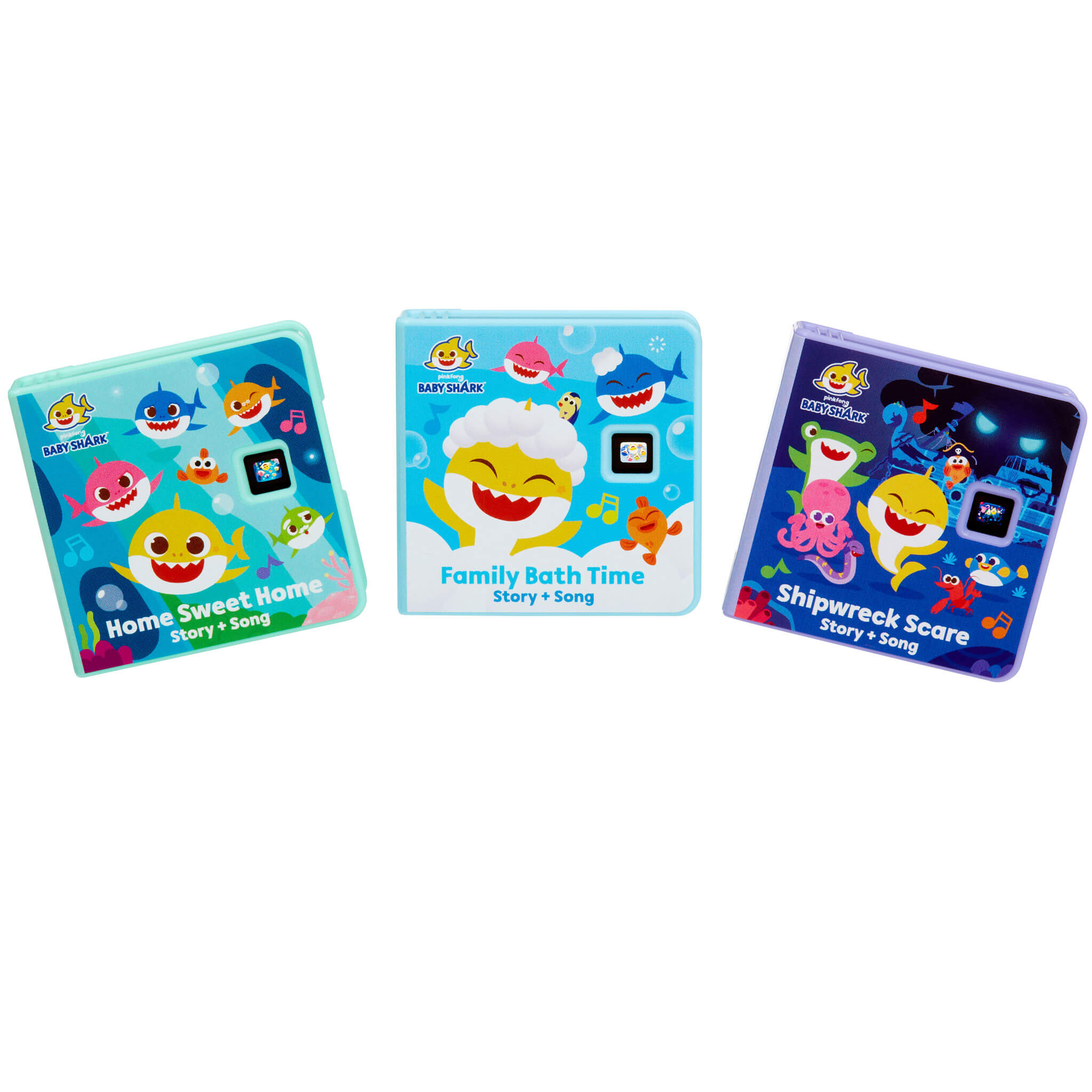Story Dream Machine™ Pinkfong Baby Shark™ Family Collection - Image 4