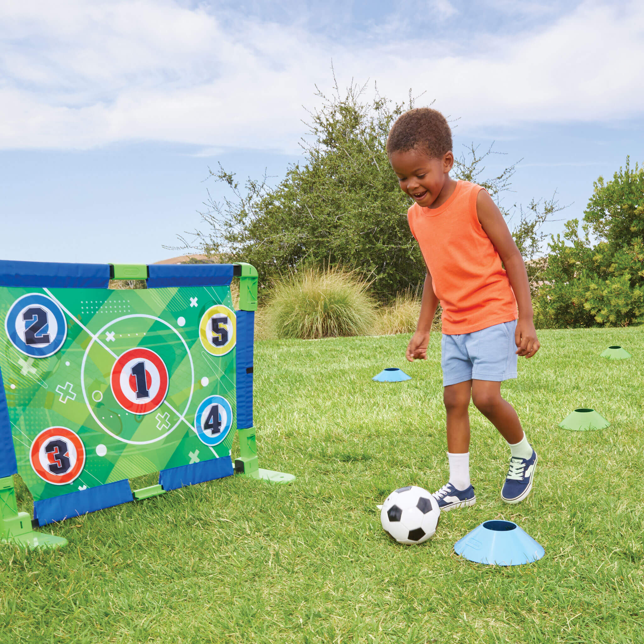 TotSports™ Soccer Trainer - Image 2