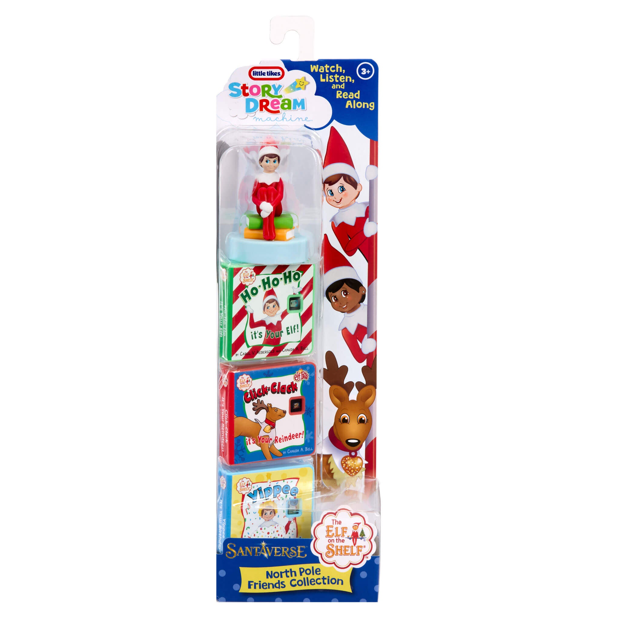 Story Dream Machine™ The Elf on the Shelf Santaverse North Pole Friends Collection - Image 5