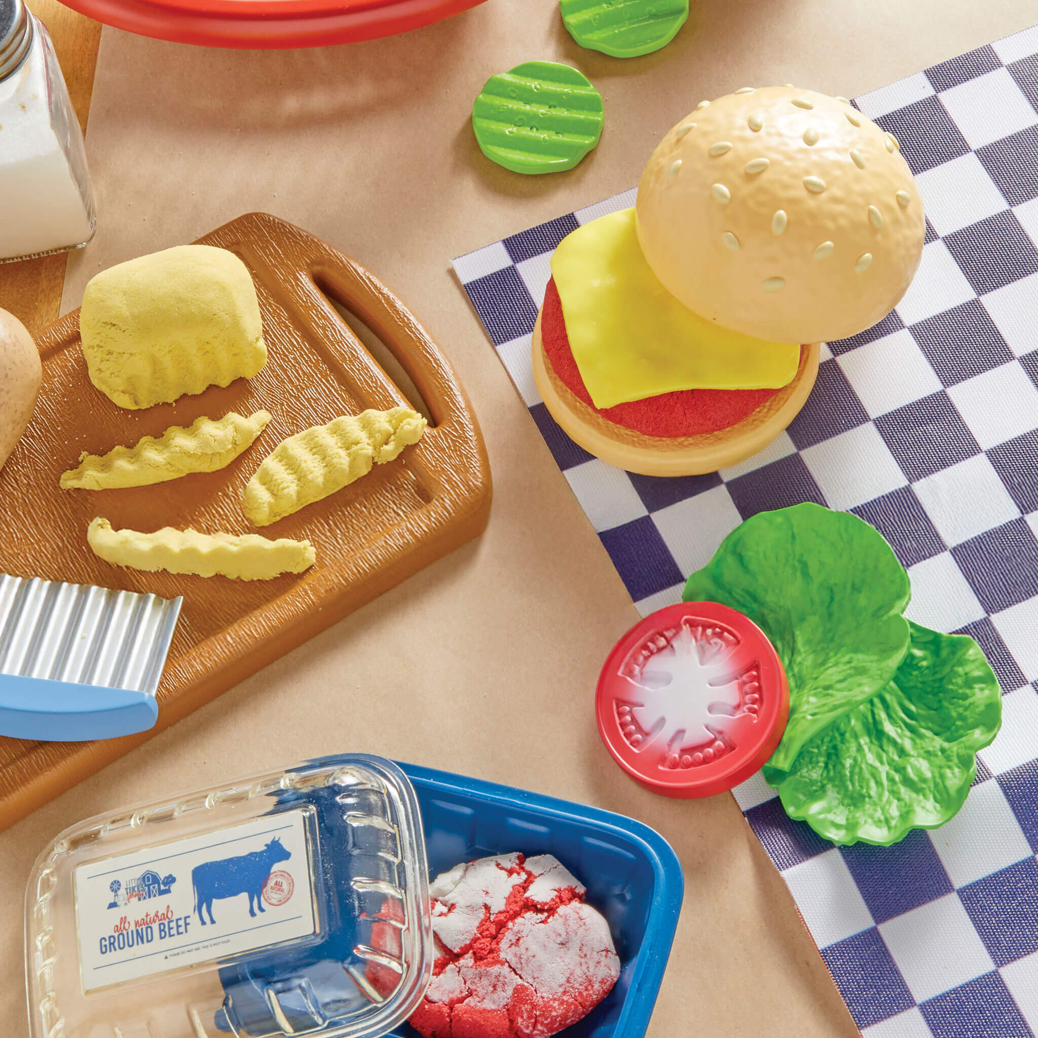 Creative Chefs™ Cheeseburger and Fries Kit - Image 6