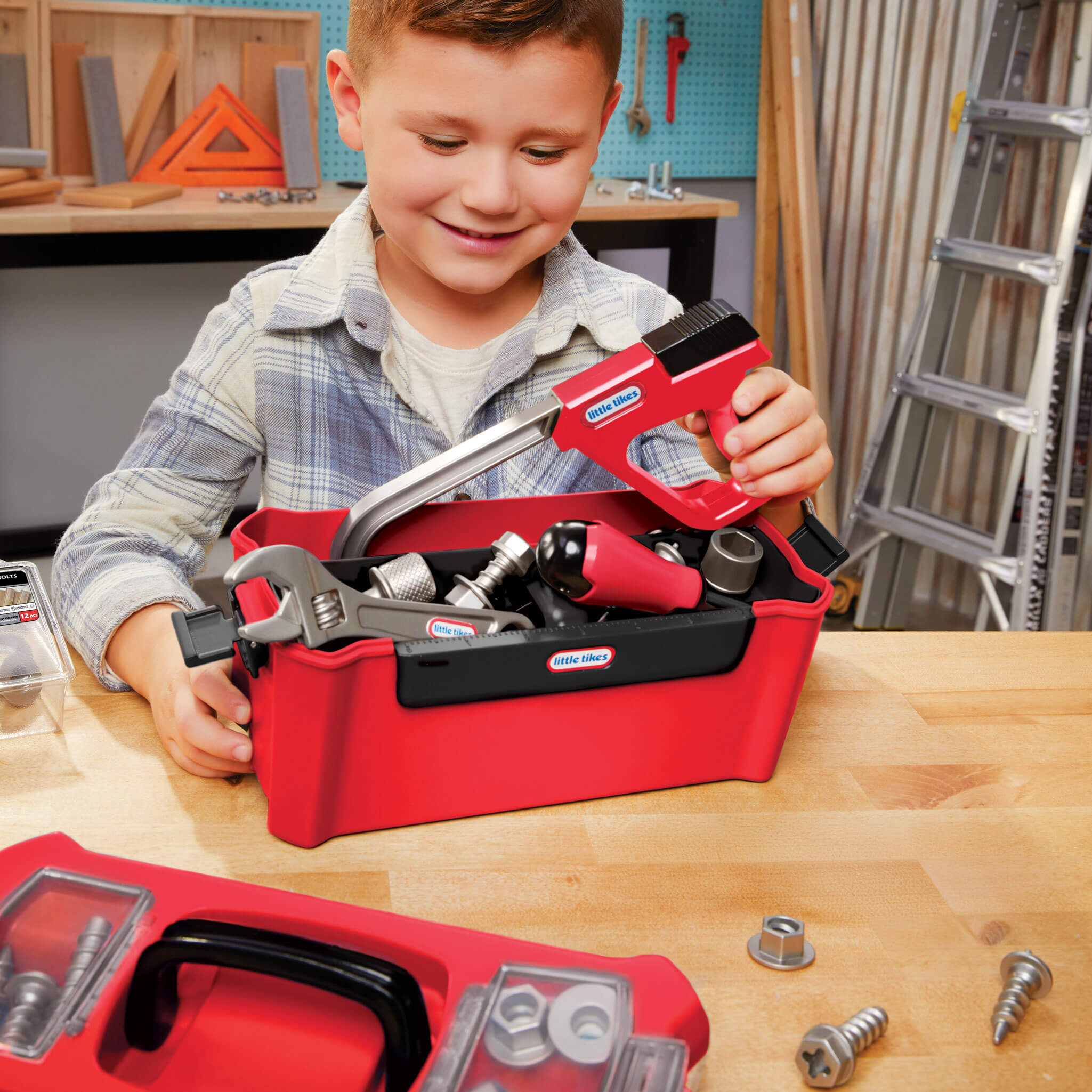 Creative Construction™ Tool Box Set - Image 2