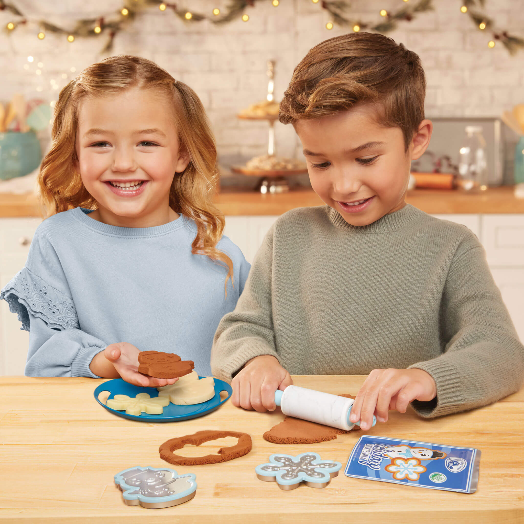 Creative Chefs™ Holiday Cookie Kit - Image 2