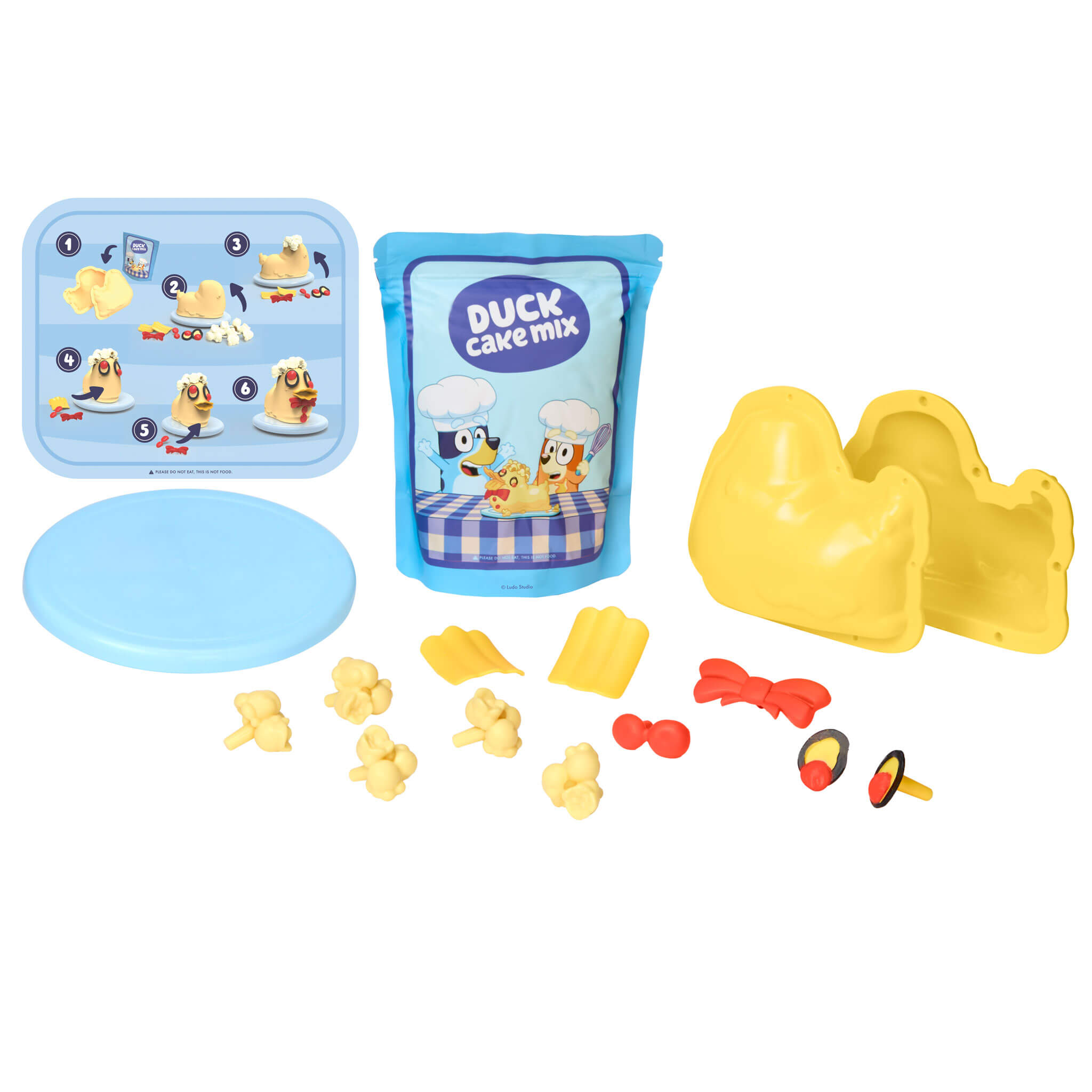 Creative Chefs™ Bluey - Duck Cake Kit