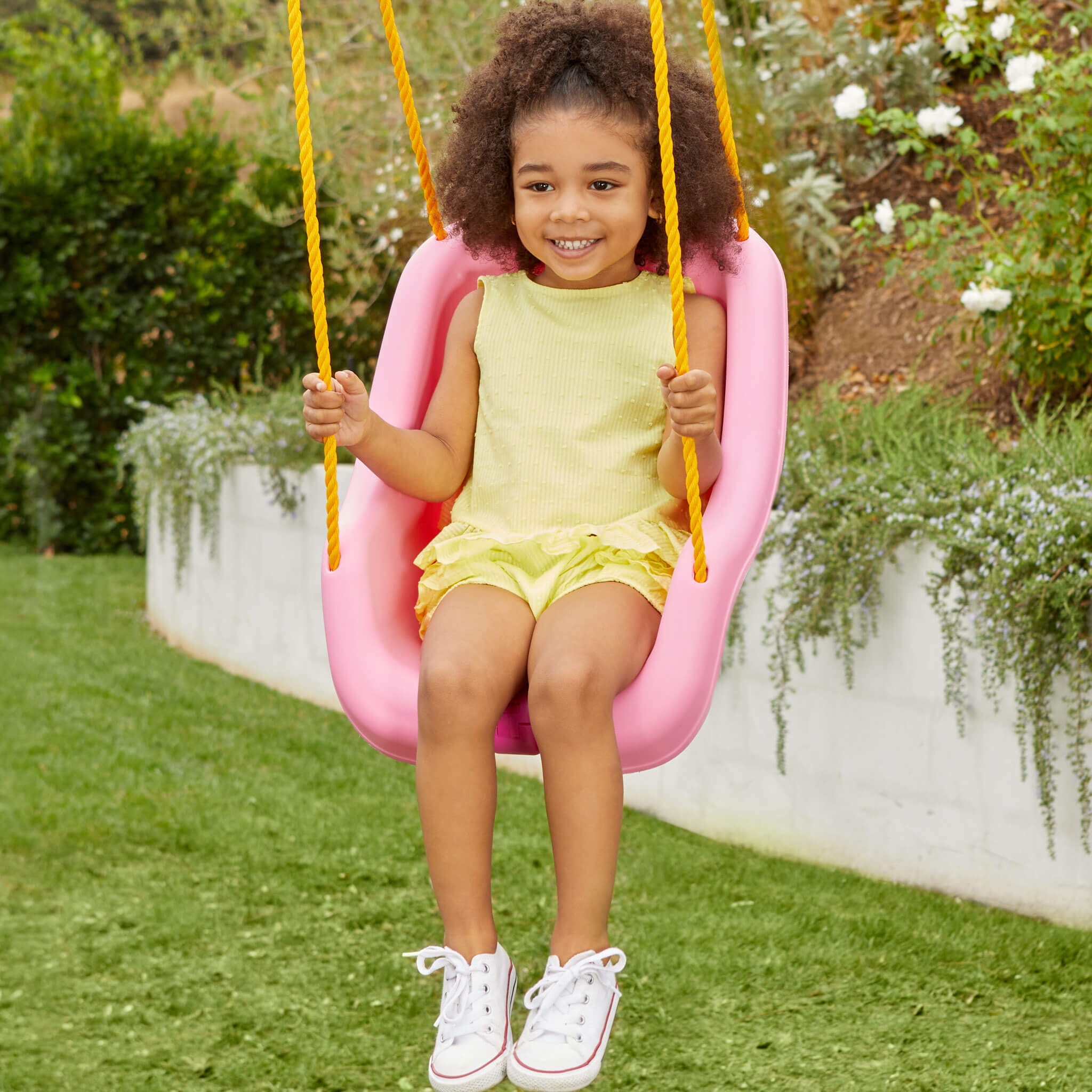2-in-1 Snug 'n Secure™ Swing - Pink - Image 4