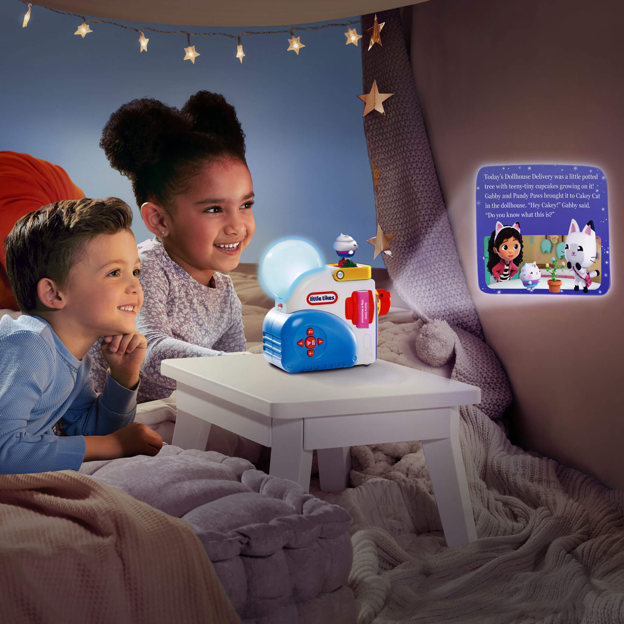 Story Dream Machine™ DreamWorks Animation's Gabby's Cakey Cat Dollhouse Collection - Image 2