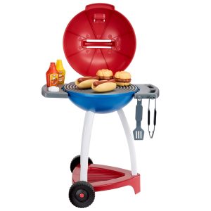 Sizzle 'n Serve Grill™ - Red. White.& Blue
