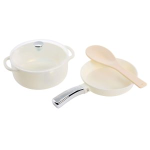 Sweet Spaces™ Pots & Pans Set - White
