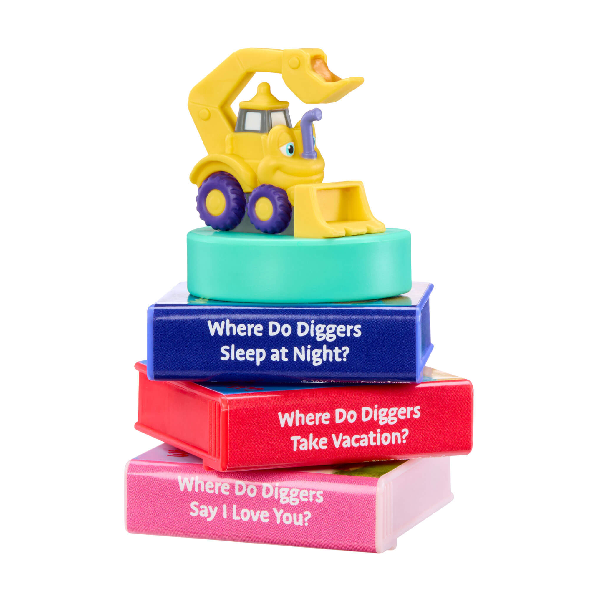 Story Dream Machine™ Random House Where Do Diggers Collection - Image 3