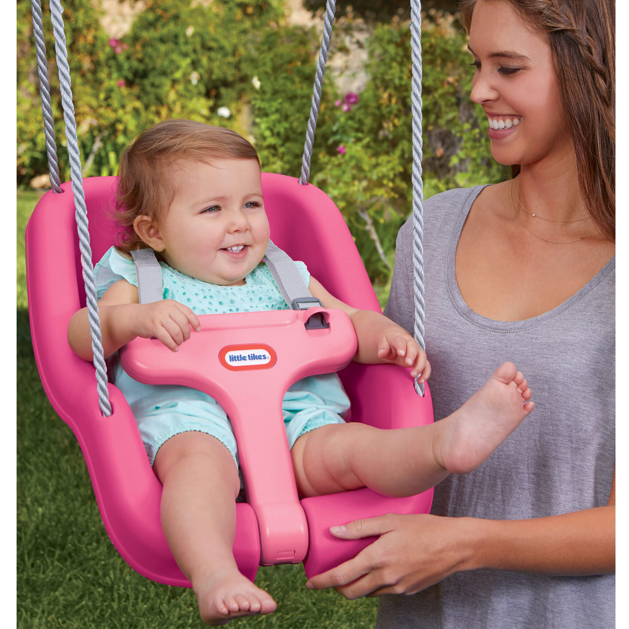 2-in-1 Snug 'n Secure™ Swing - Magenta - Image 3