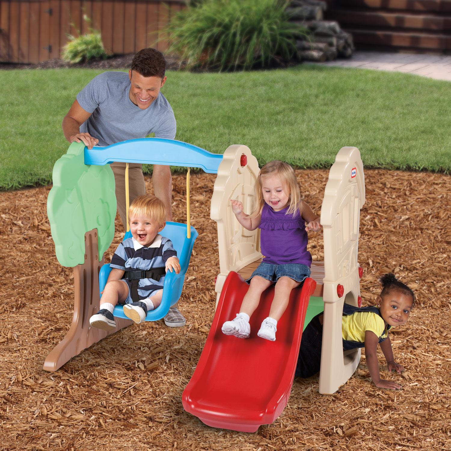 Hide & Seek™ Climber & Swing - Image 2