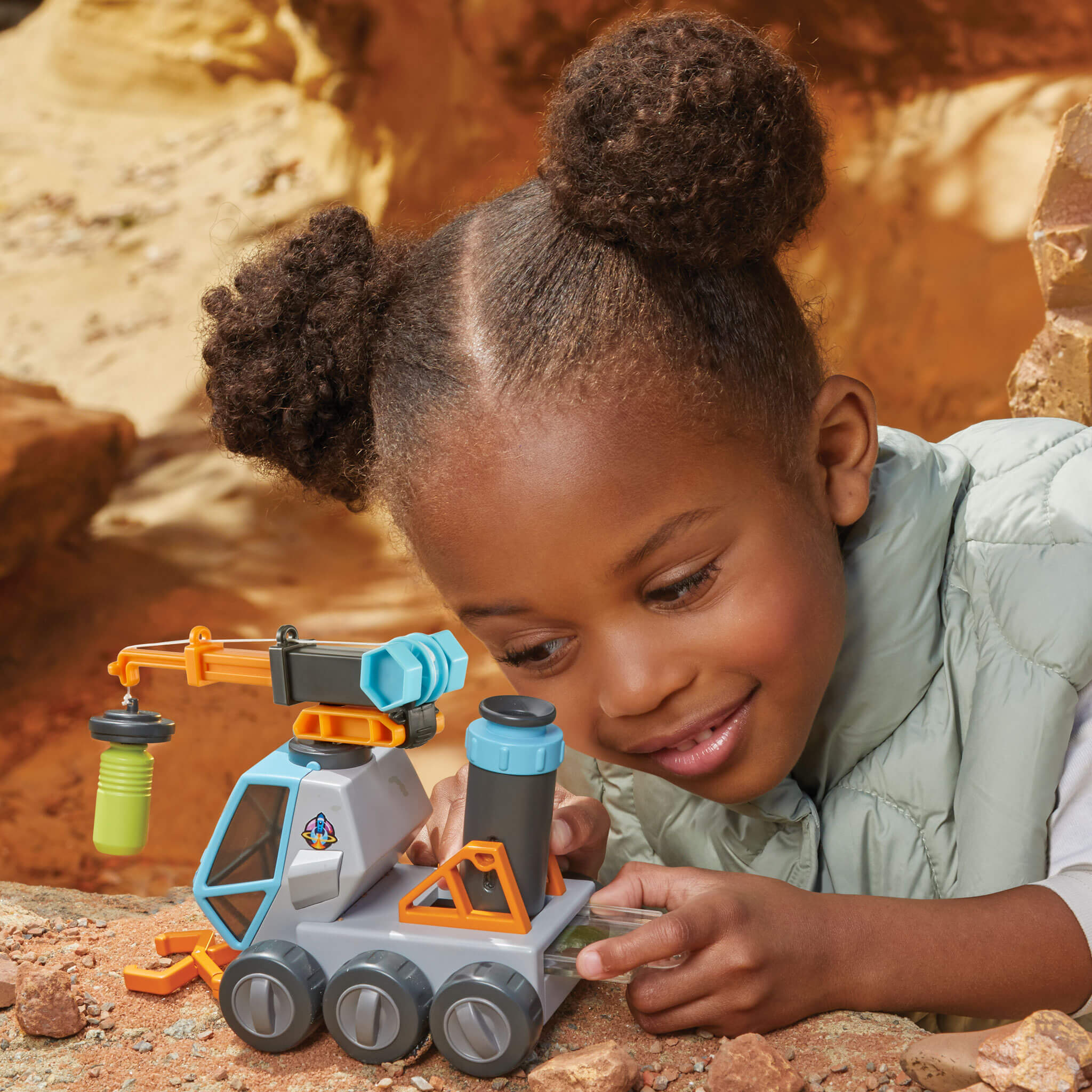 Big Adventures ™ Moon Microscope Space Rover - Image 2