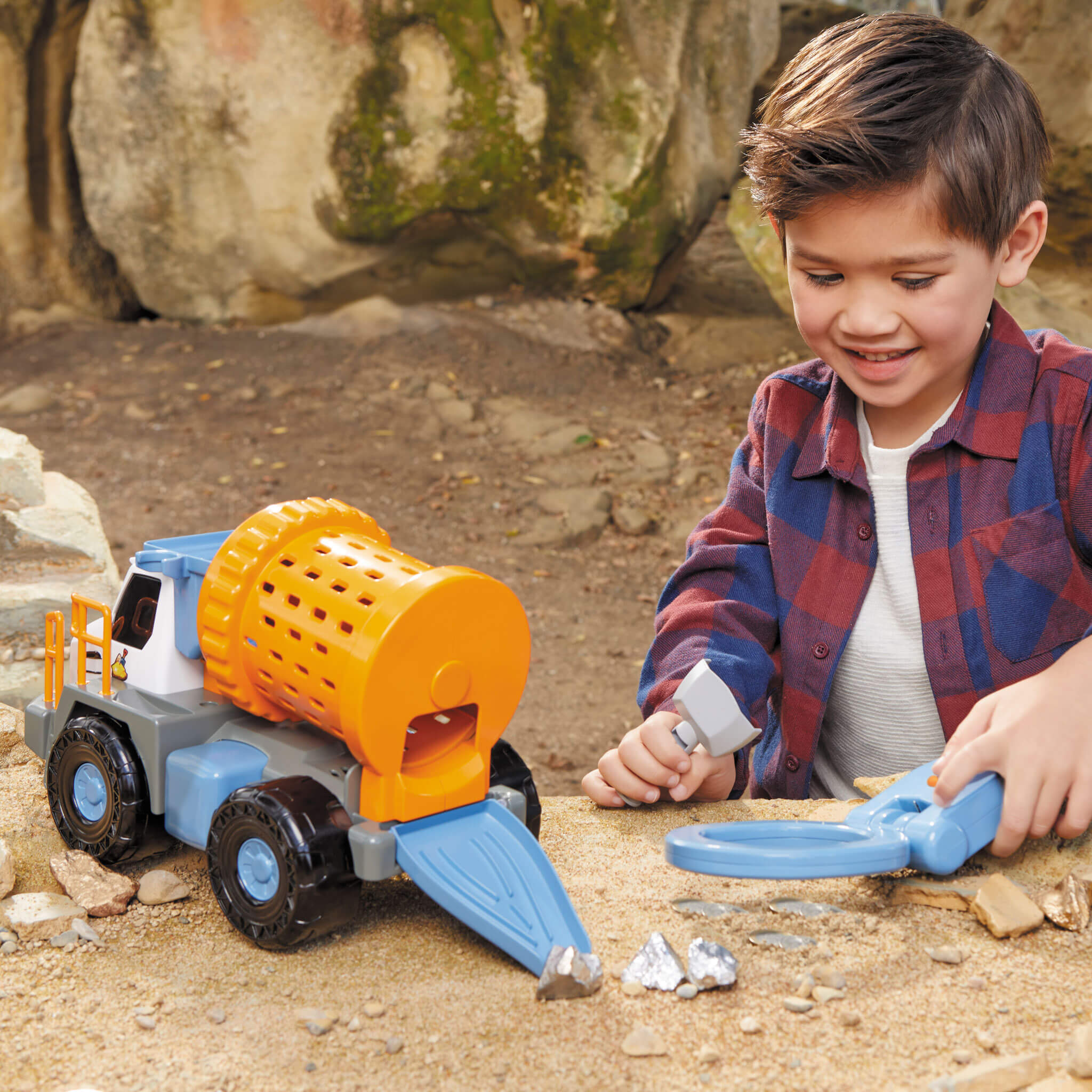 Big Adventures™ Metal Detector Mining Truck - Image 3