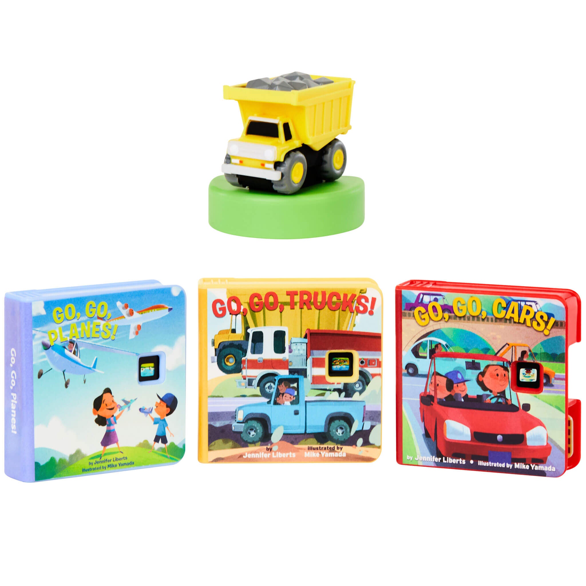 Story Dream Machine™ Random House Go. Go. Vehicles Collection