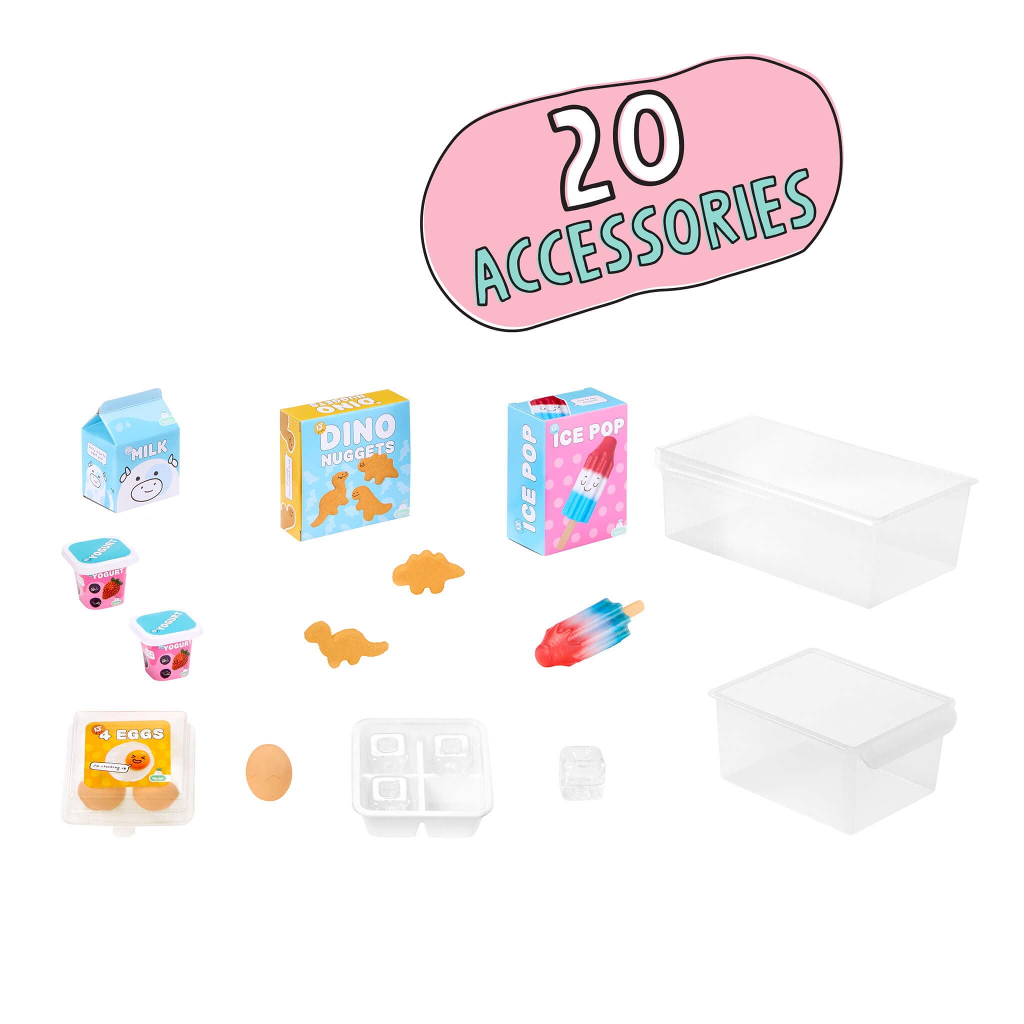 Sweet Spaces™ Modular Kitchen Refrigerator - Image 7