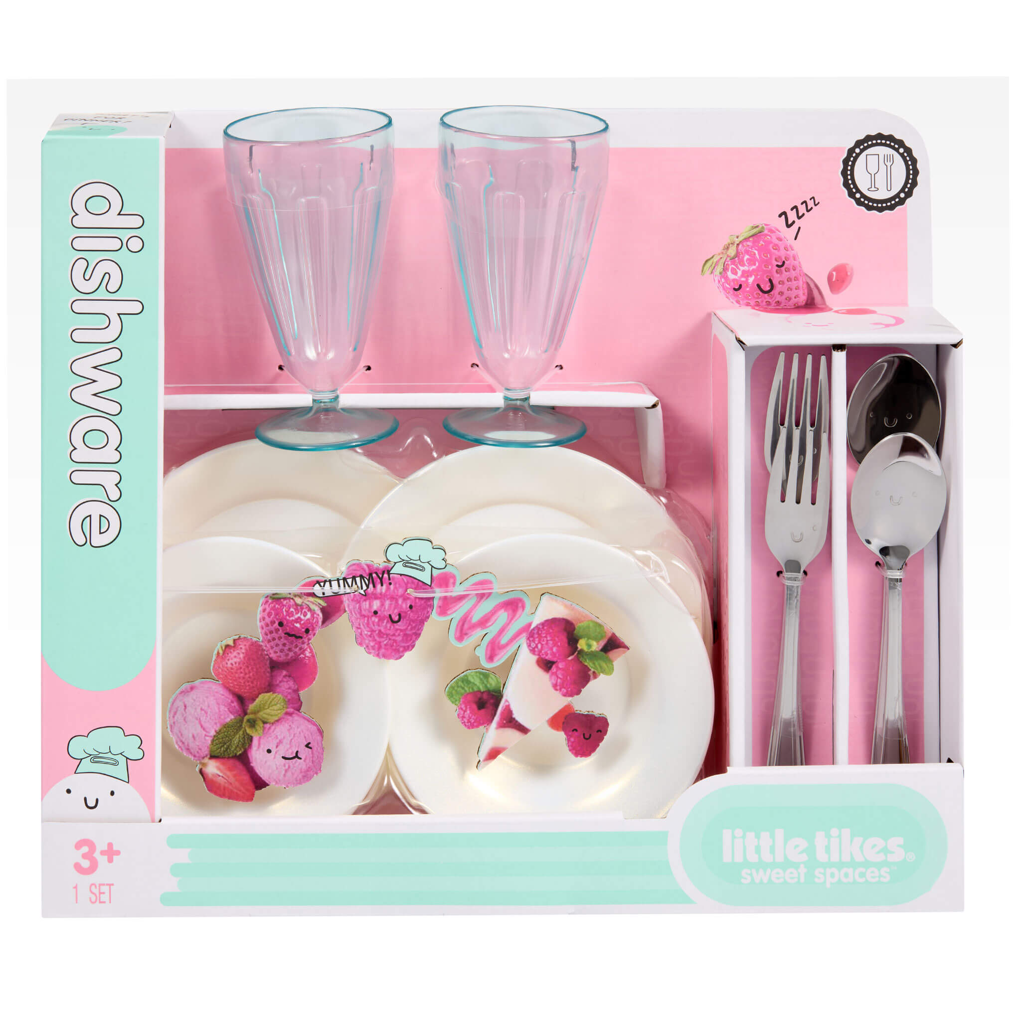Sweet Spaces™ Dishware Set - White - Image 6