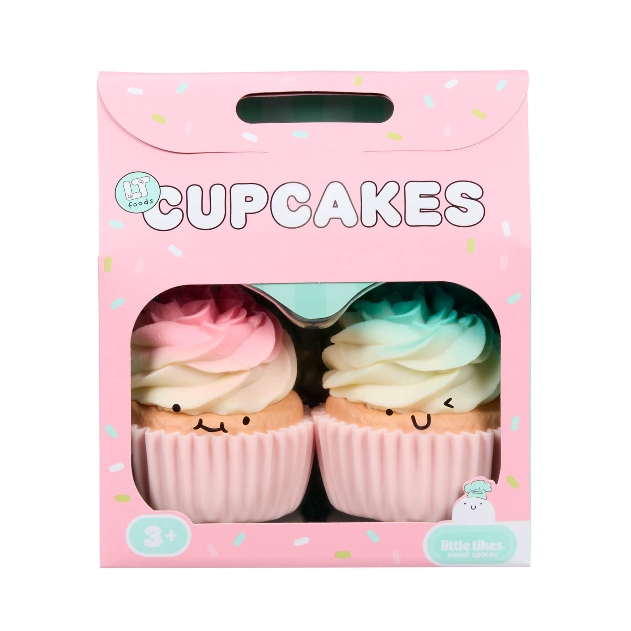 Sweet Spaces™ Playful Plates - Cupcakes - Image 3