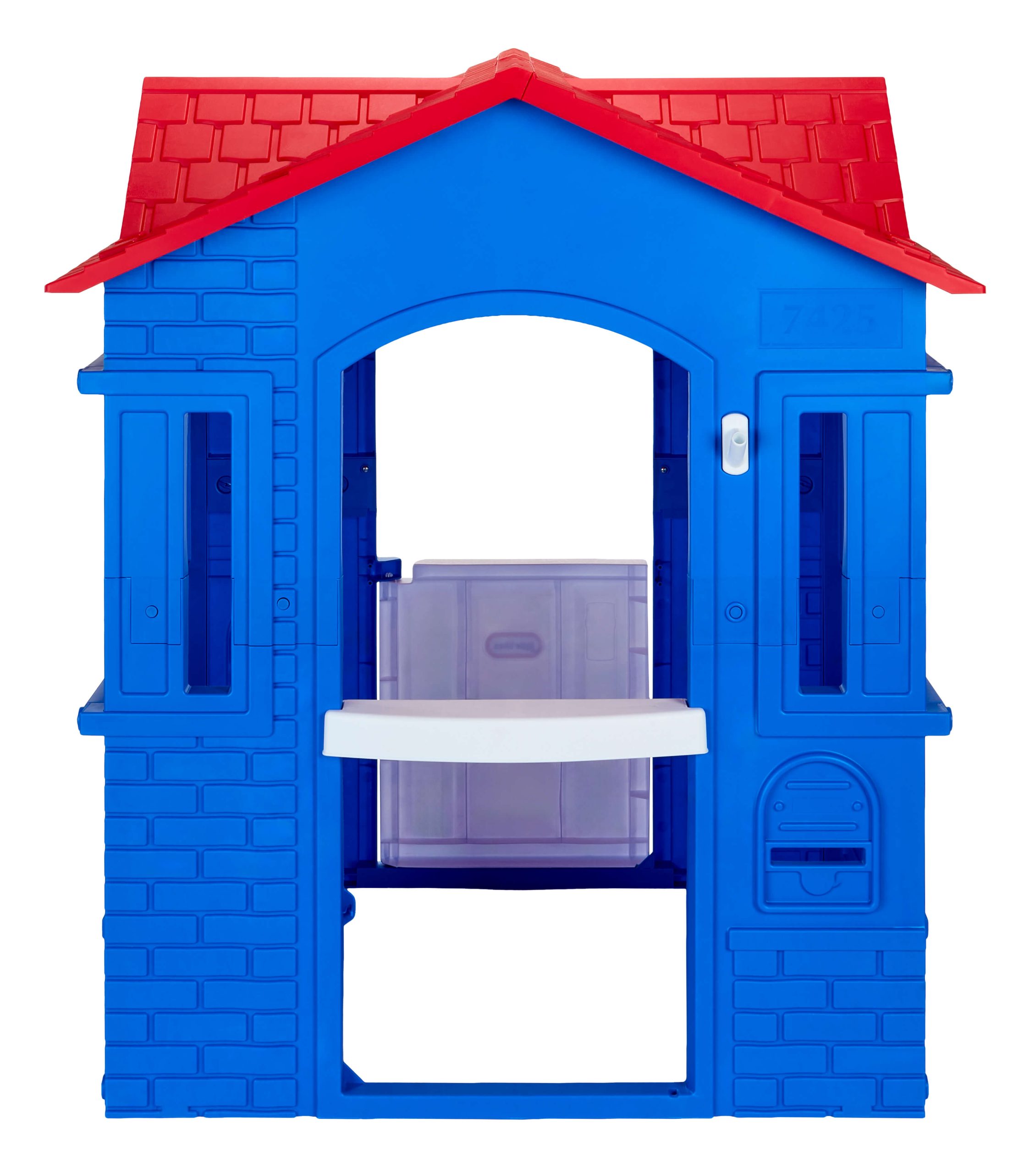 Cape Cottage Playhouse™ - Red & Blue - Image 3