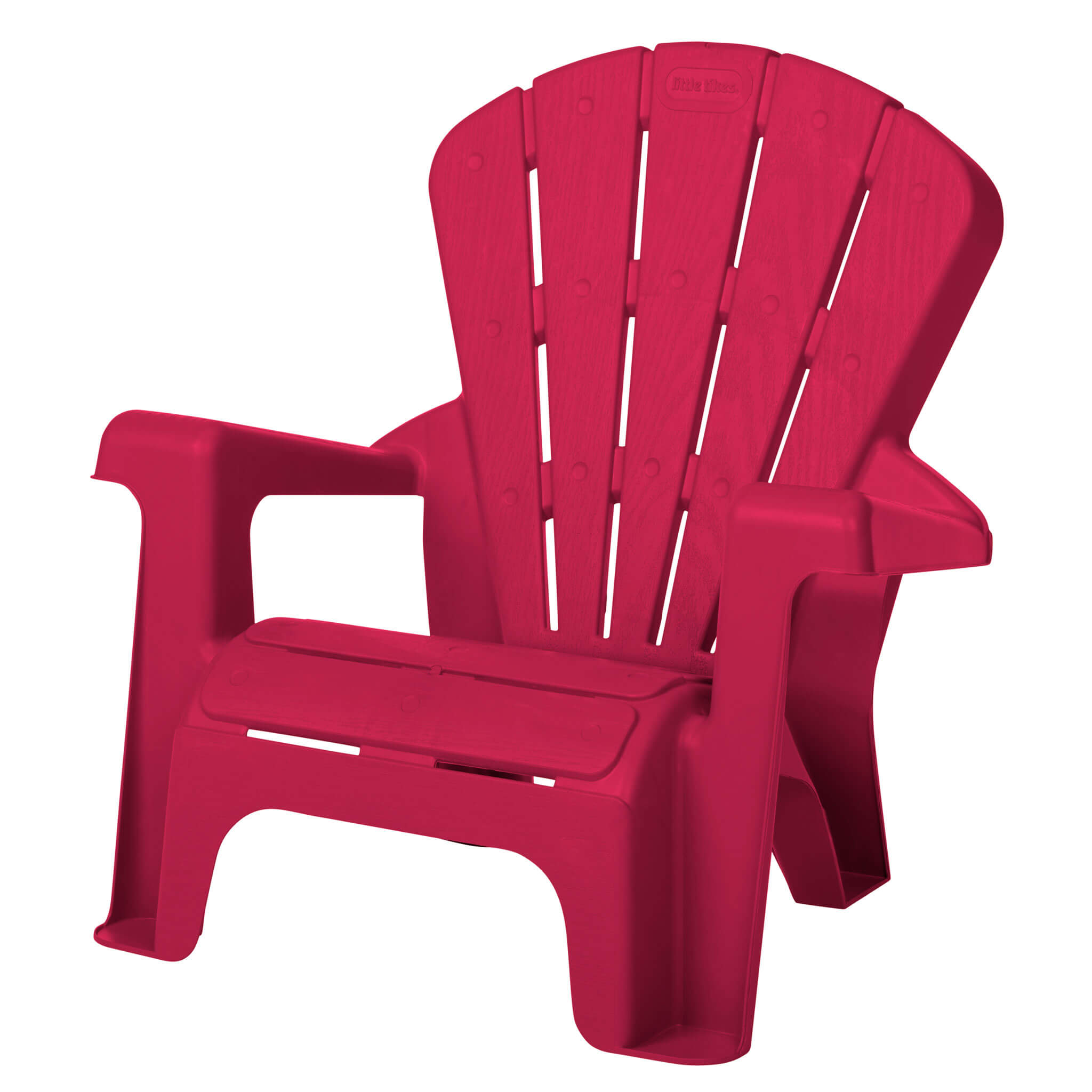 Garden Chair - Red 2 Pack - Image 5