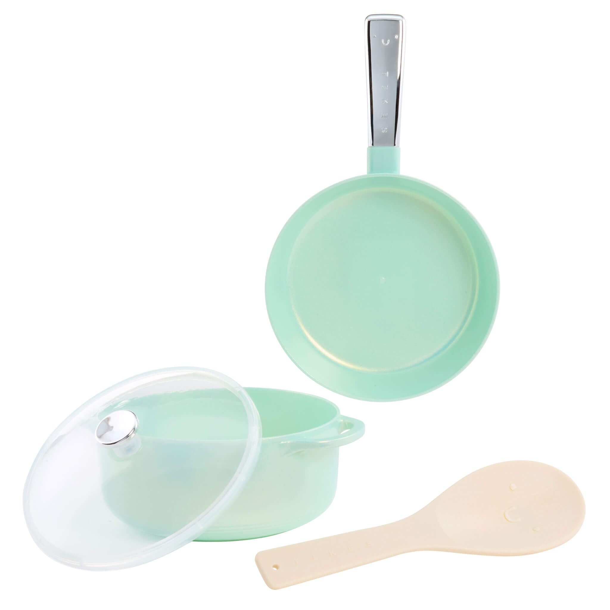 Sweet Spaces™ Pots & Pans Set - Sea Foam - Image 4