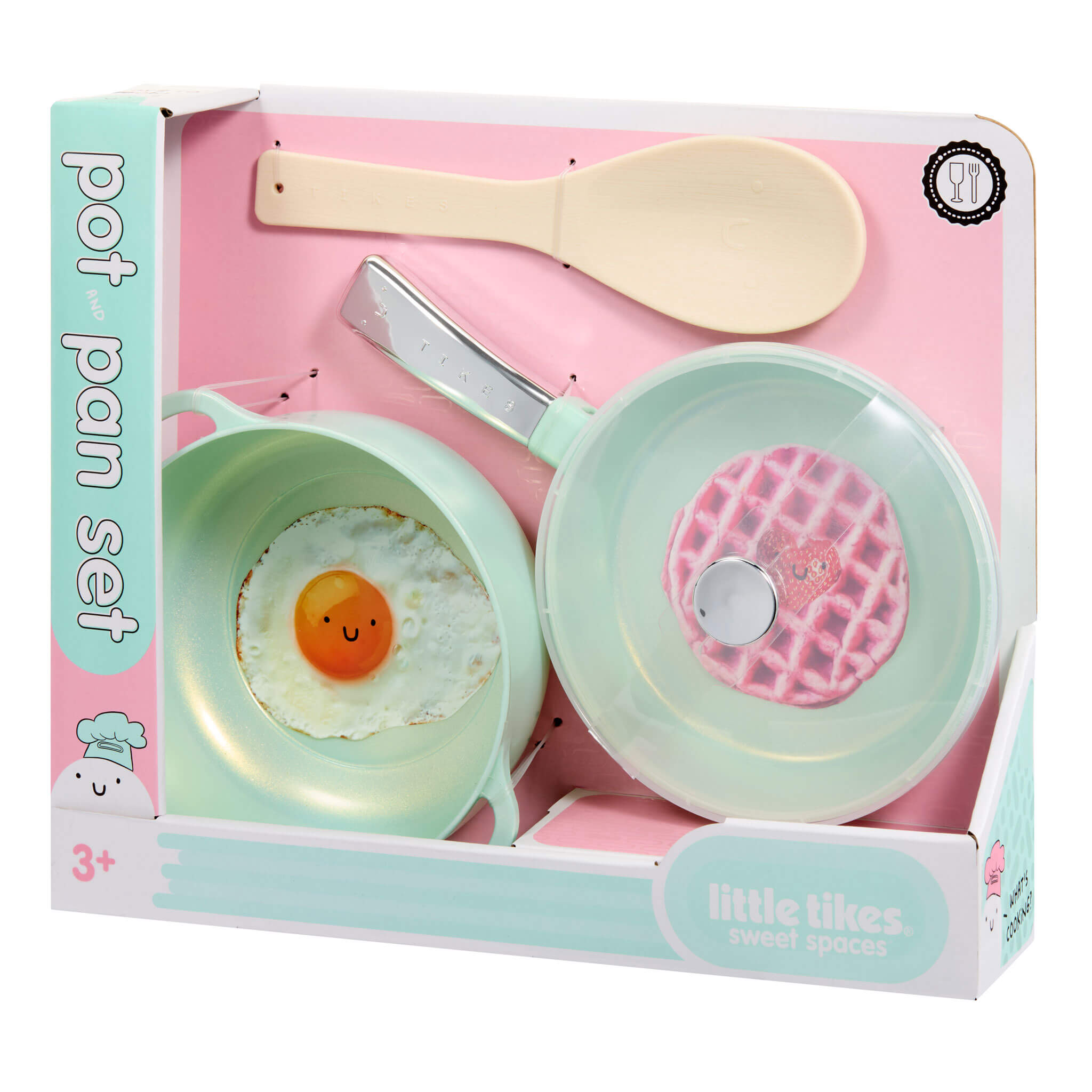 Sweet Spaces™ Pots & Pans Set - Sea Foam - Image 5