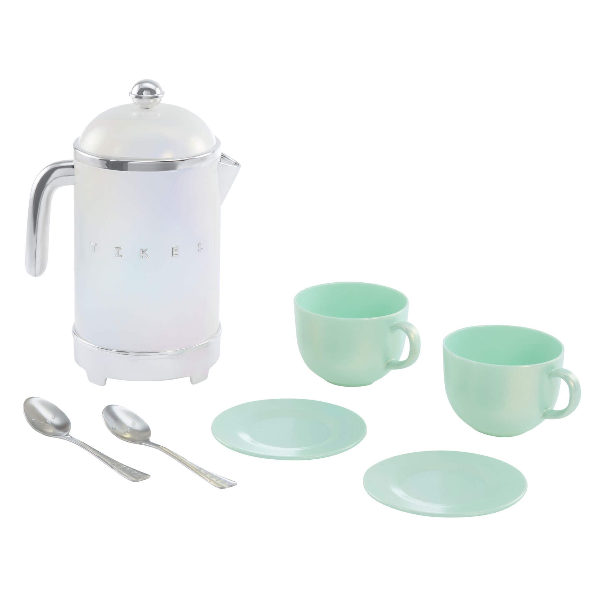 Sweet Spaces™ Tea Set - Sea Foam
