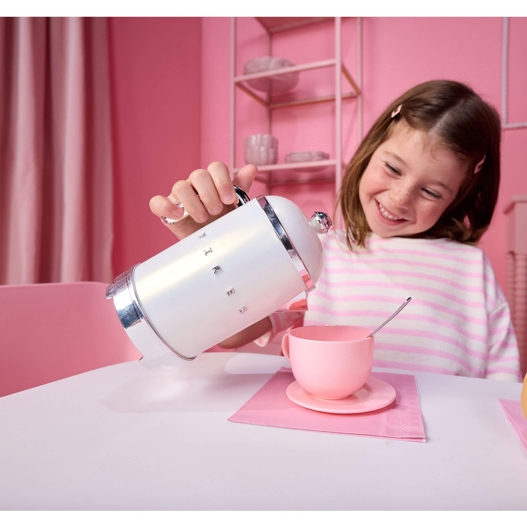 Sweet Spaces™ Tea Set - Pink - Image 2