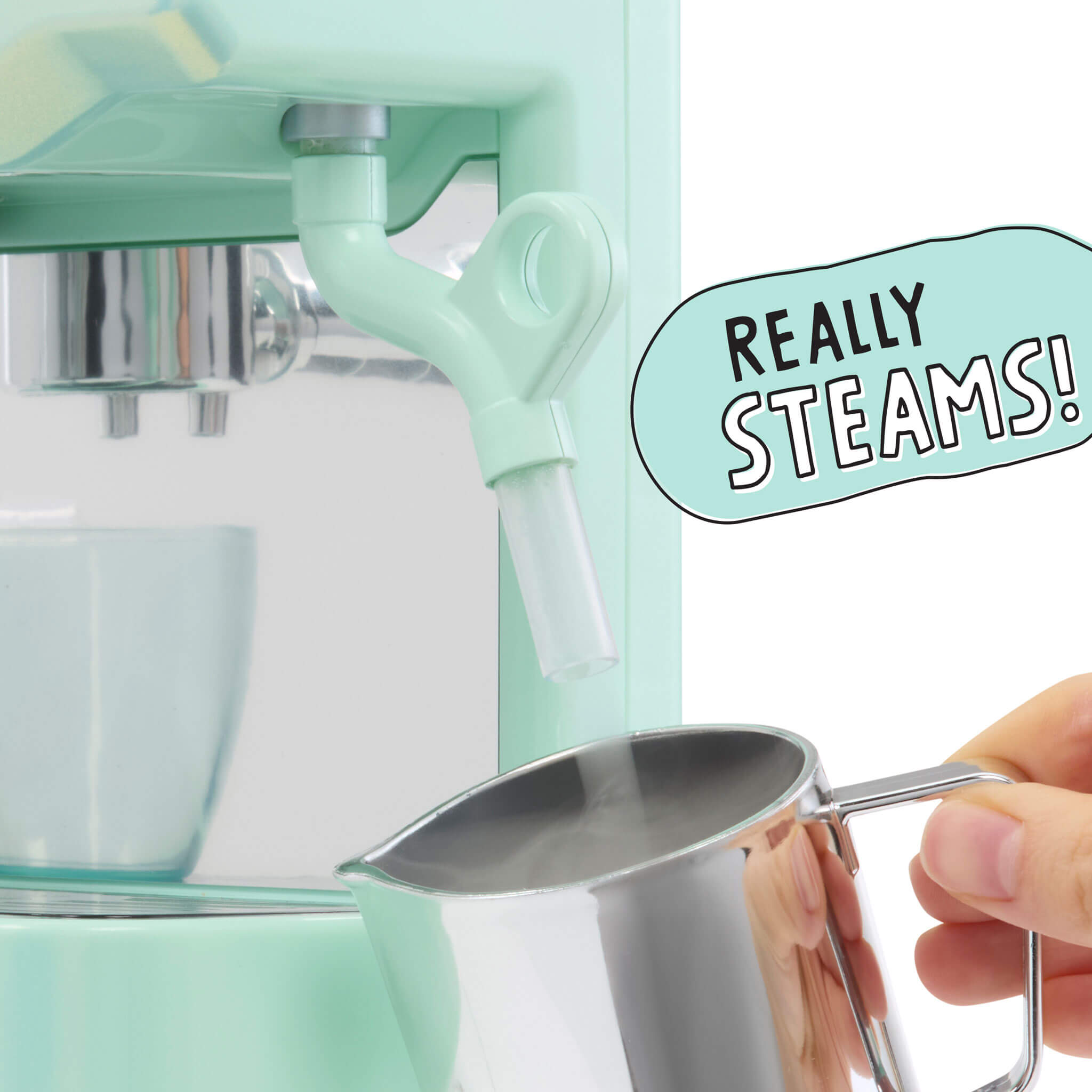 Sweet Spaces™ Espresso Machine - Sea Foam - Image 3