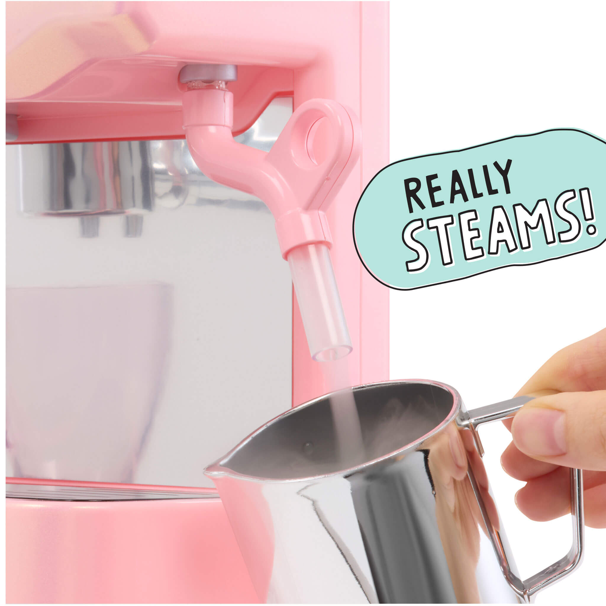 Sweet Spaces™ Espresso Machine - Pink - Image 3