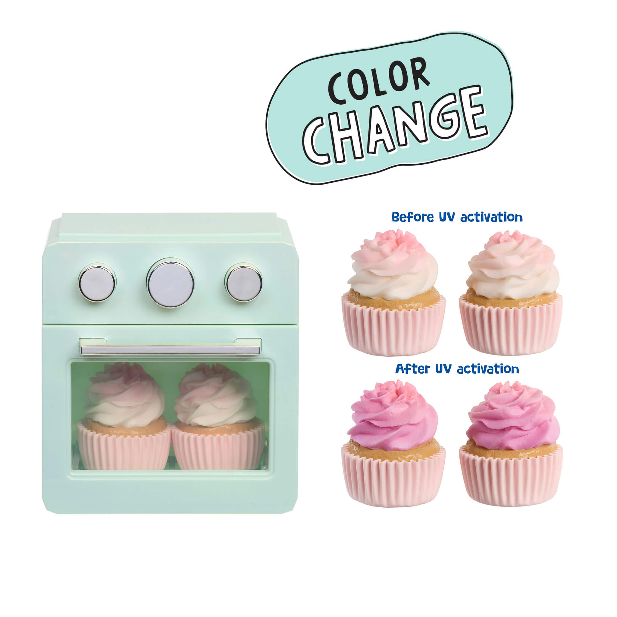 Sweet Spaces™ Mini Oven - Sea Foam - Image 3