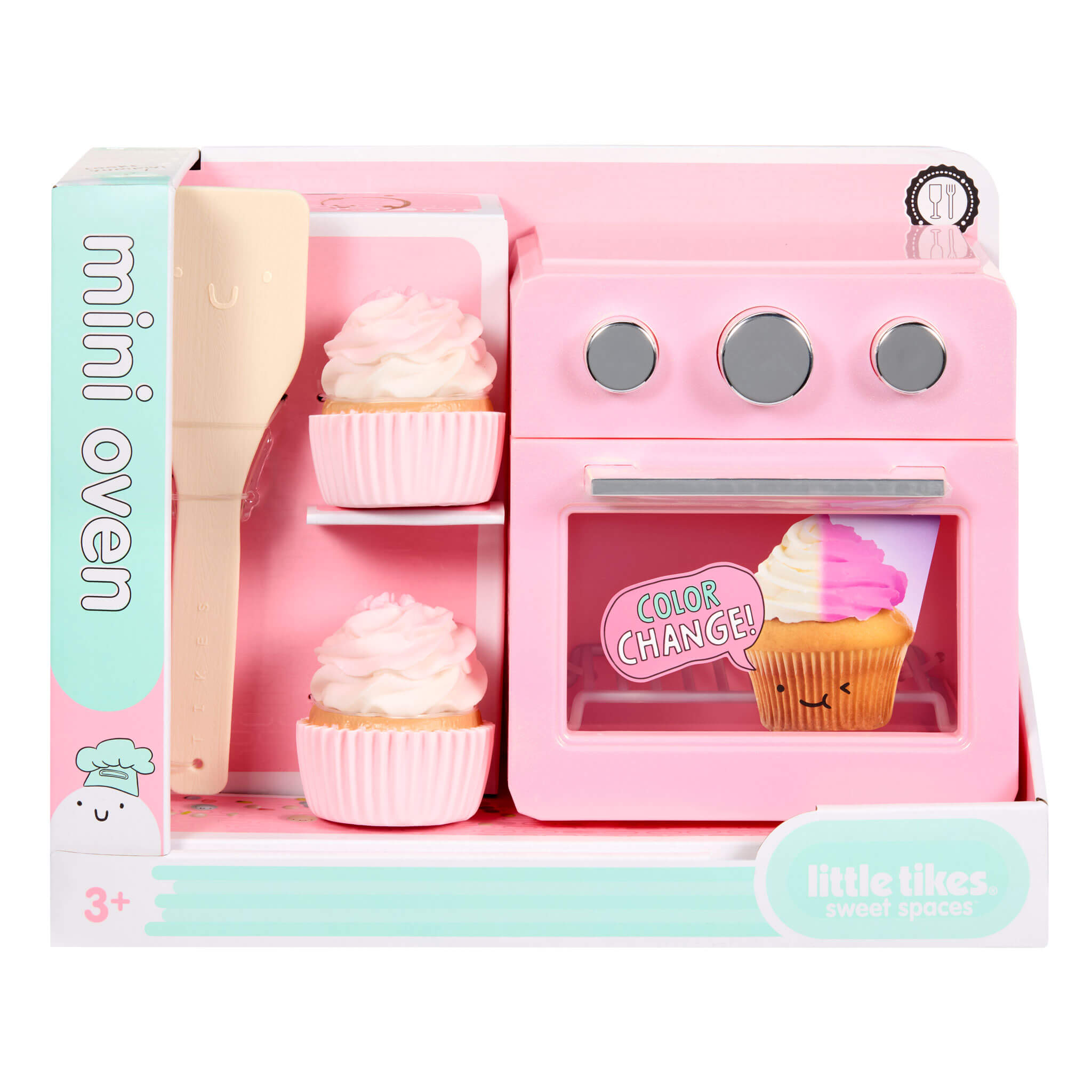 Sweet Spaces™ Mini Oven - Pink - Image 8