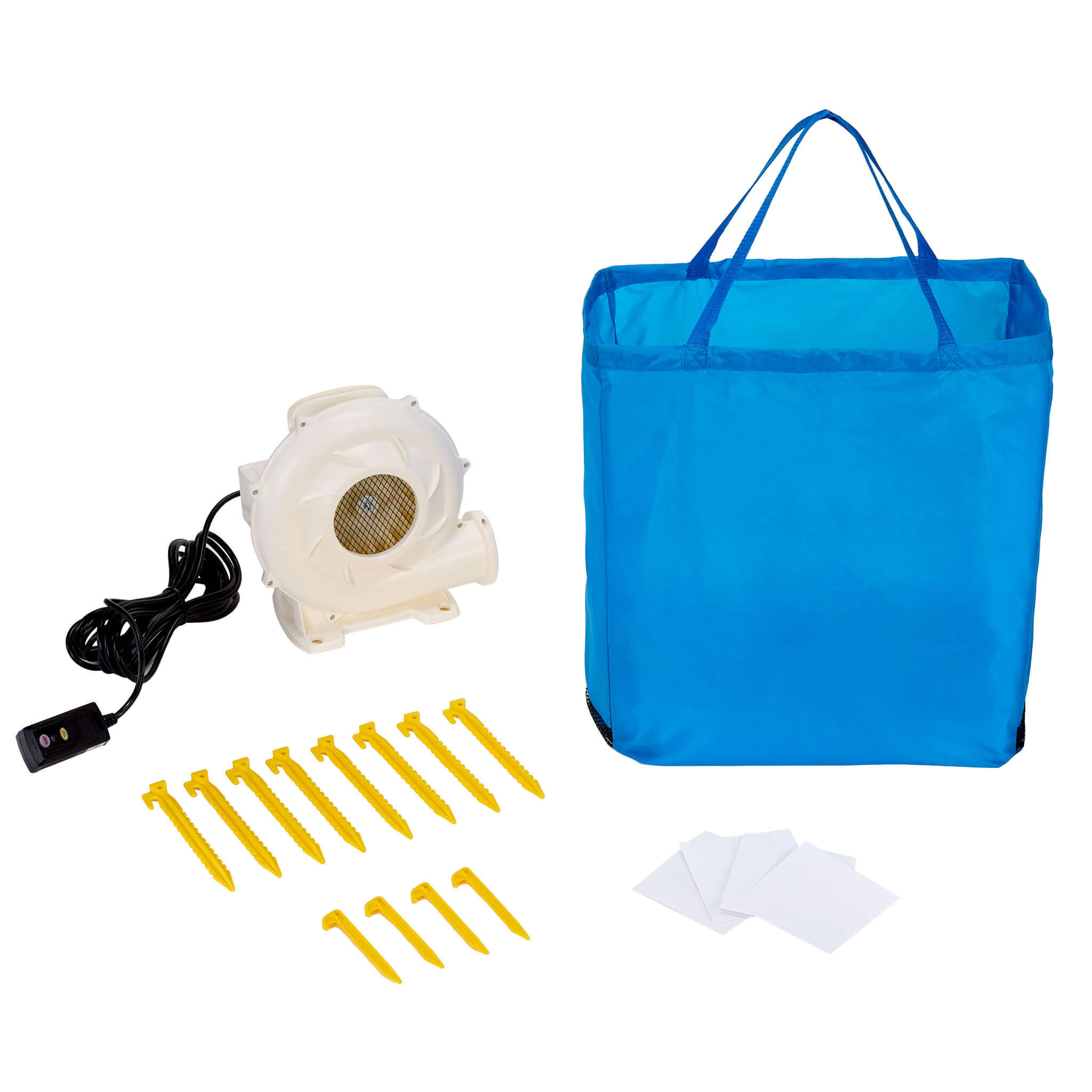 White Jr. Jump 'n Slide™ Bouncer - Image 5