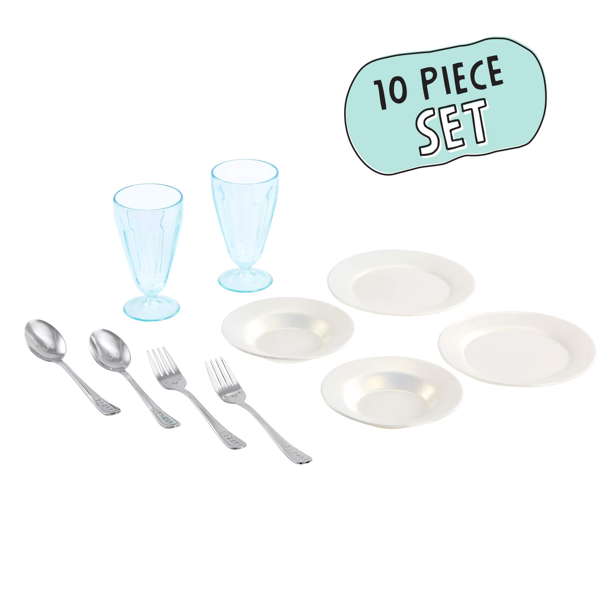 Sweet Spaces™ Dishware Set - White - Image 3